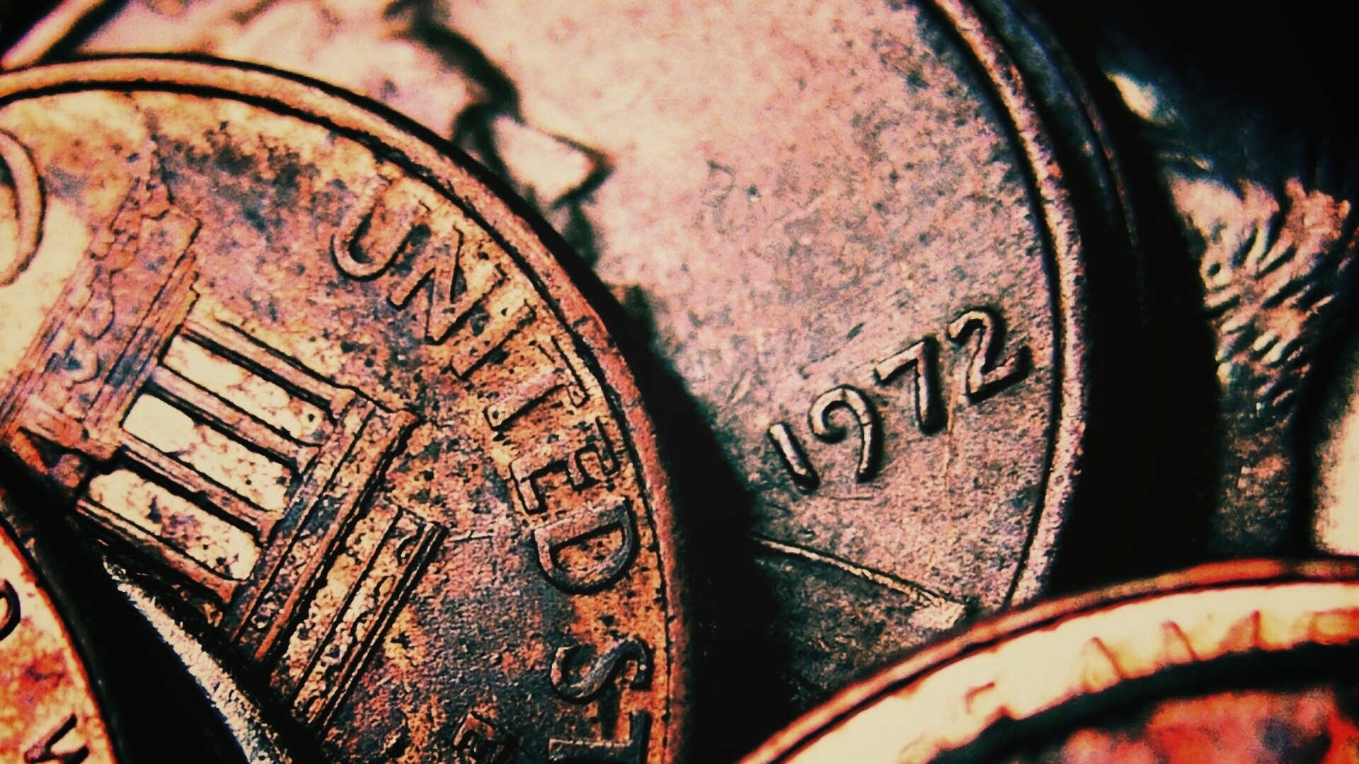 Старинные монеты обои