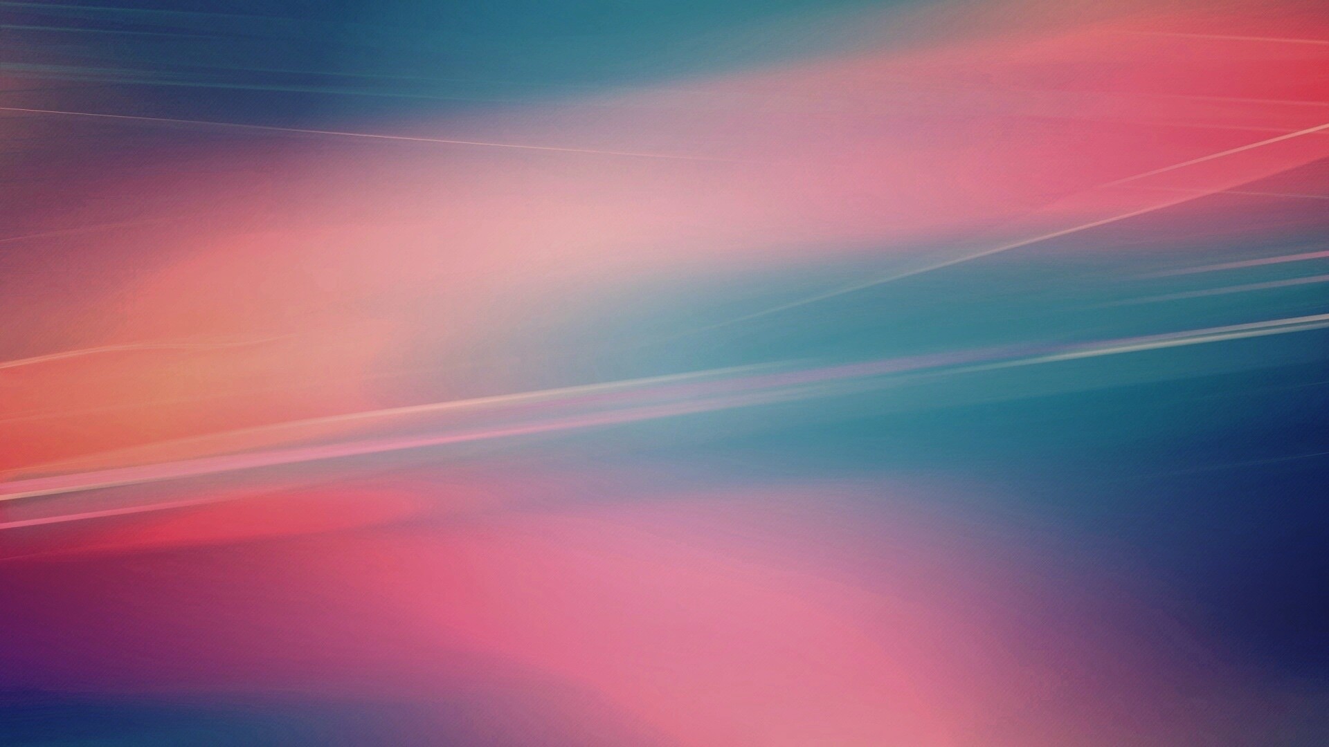 Фиолетово-голубая абстракция обои