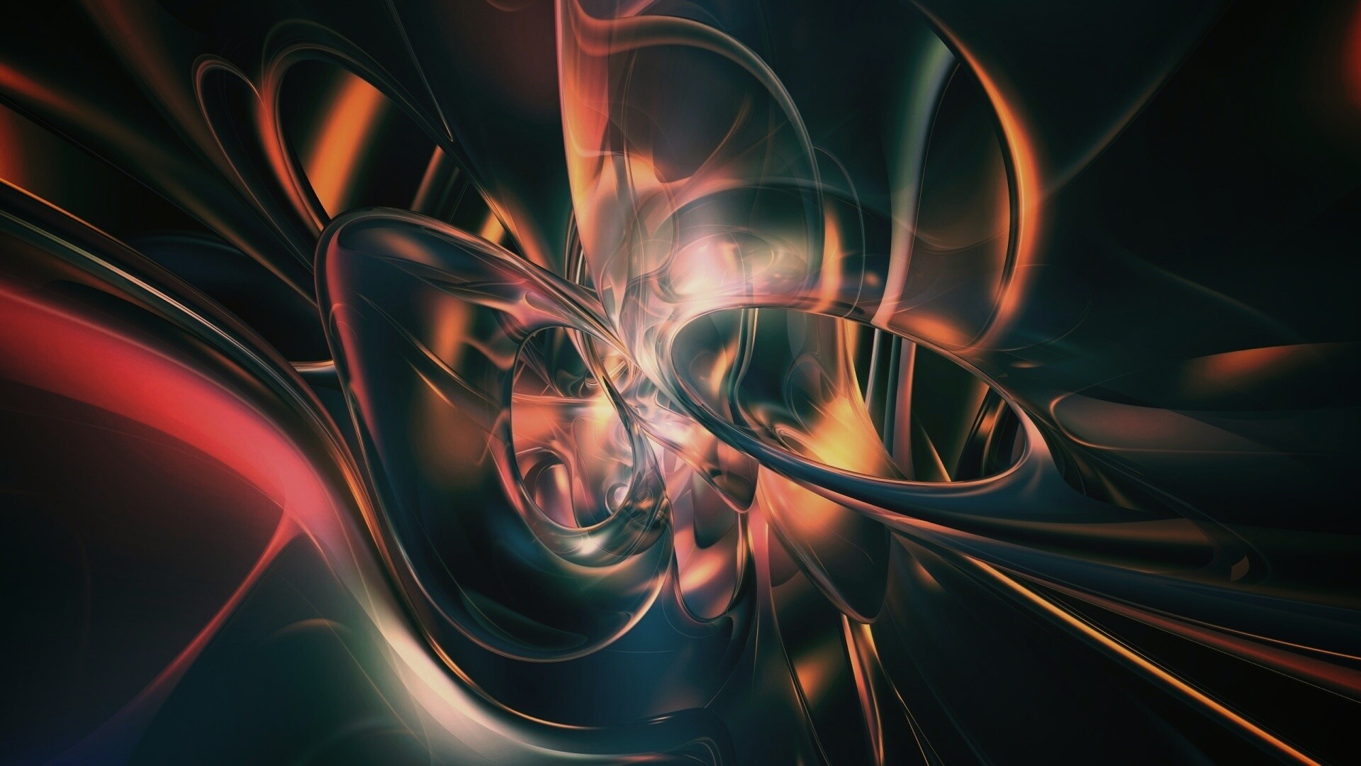 Абстракция обои