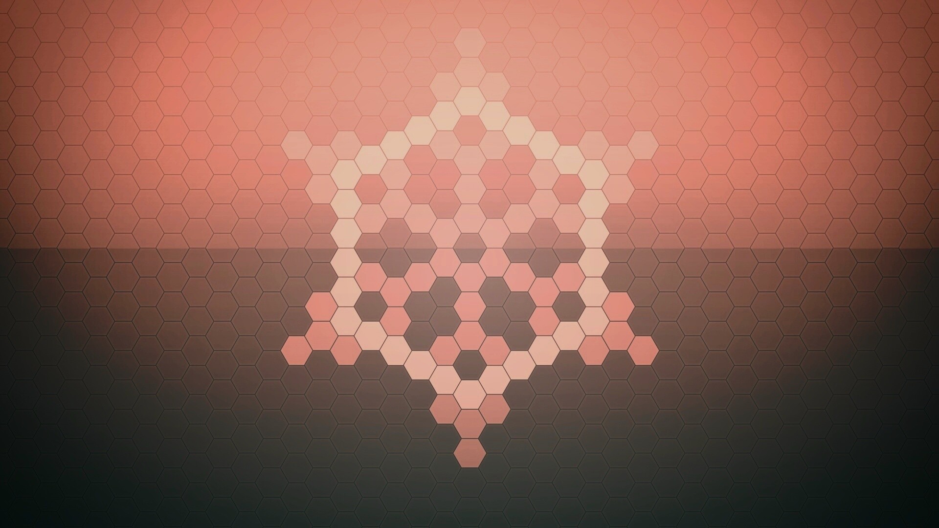 Снежинка обои