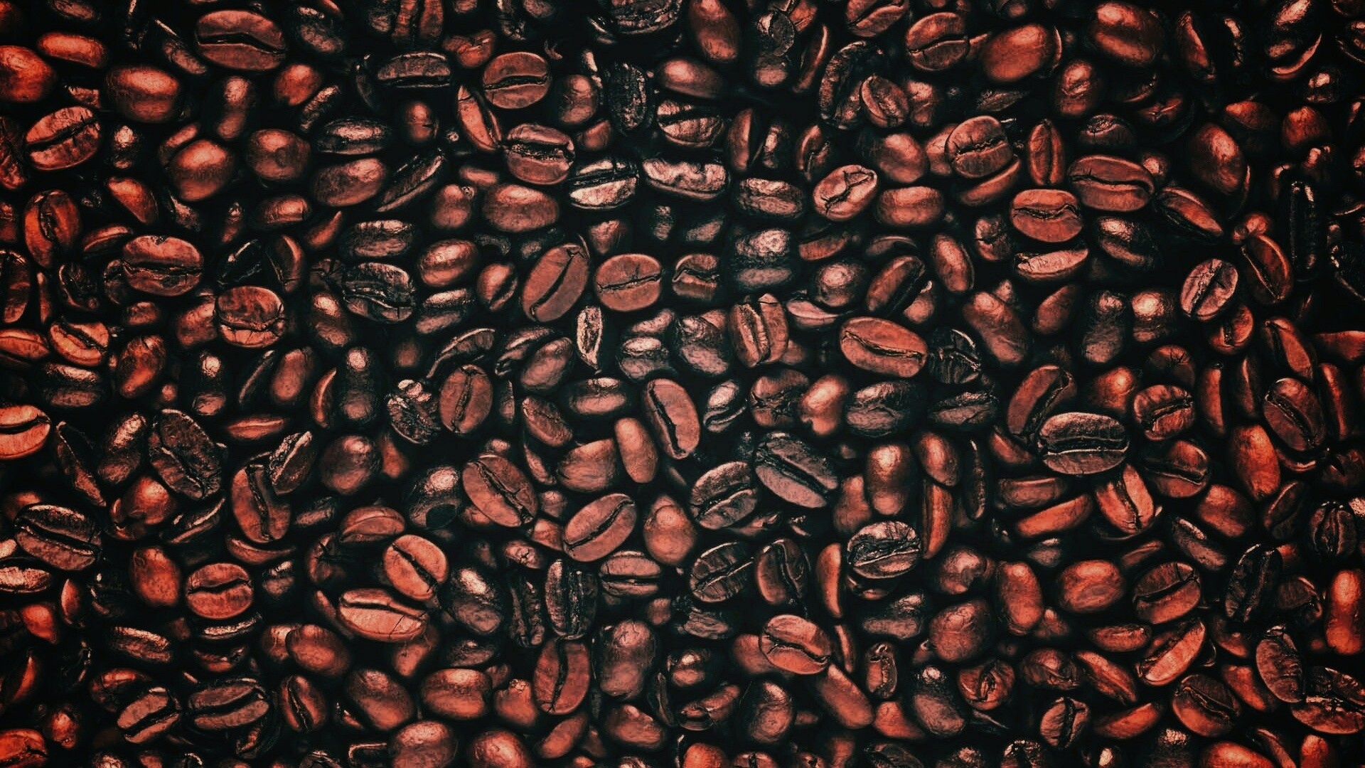 Кофейные зёрна обои