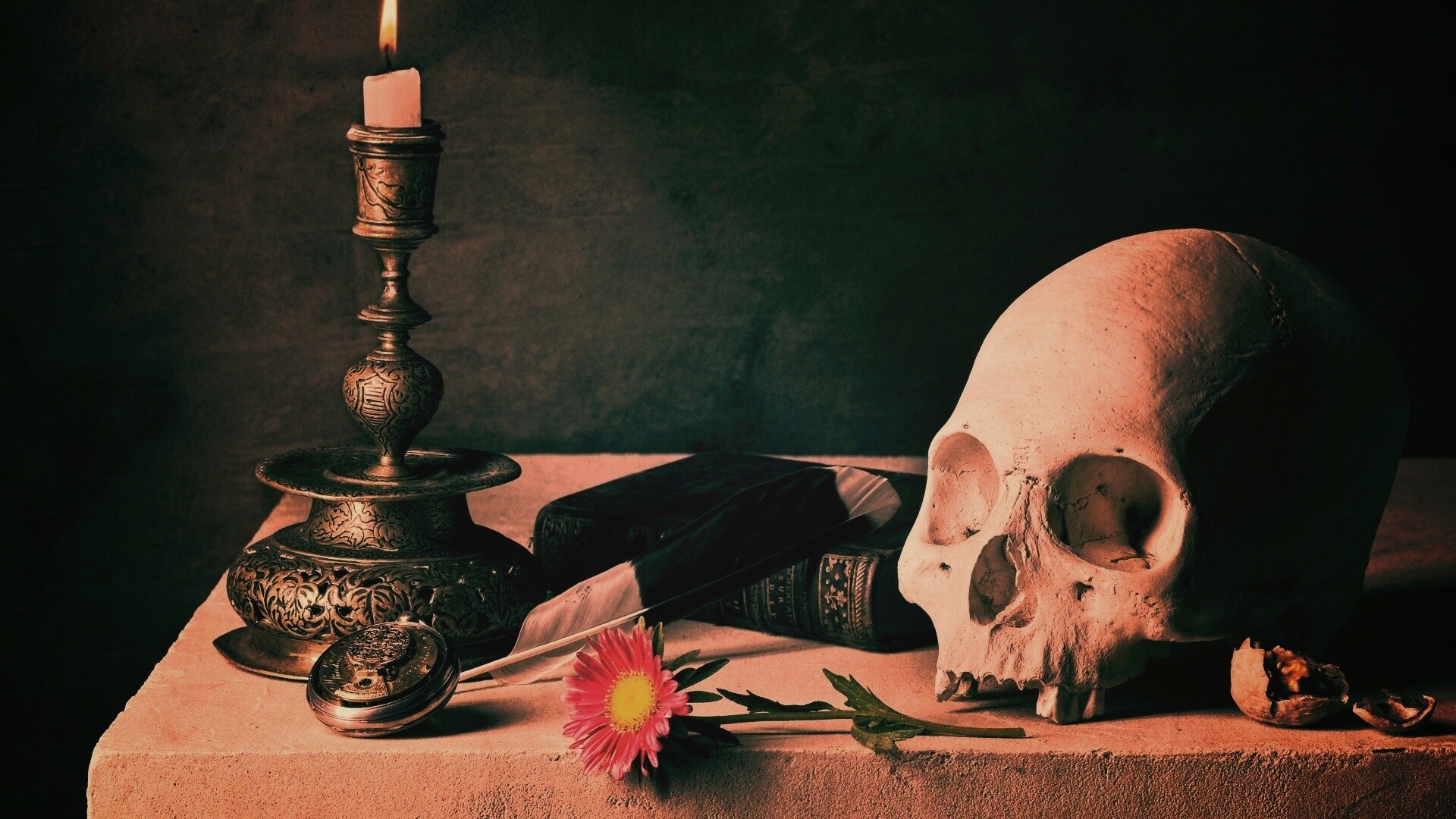 Проблеск в темноте обои