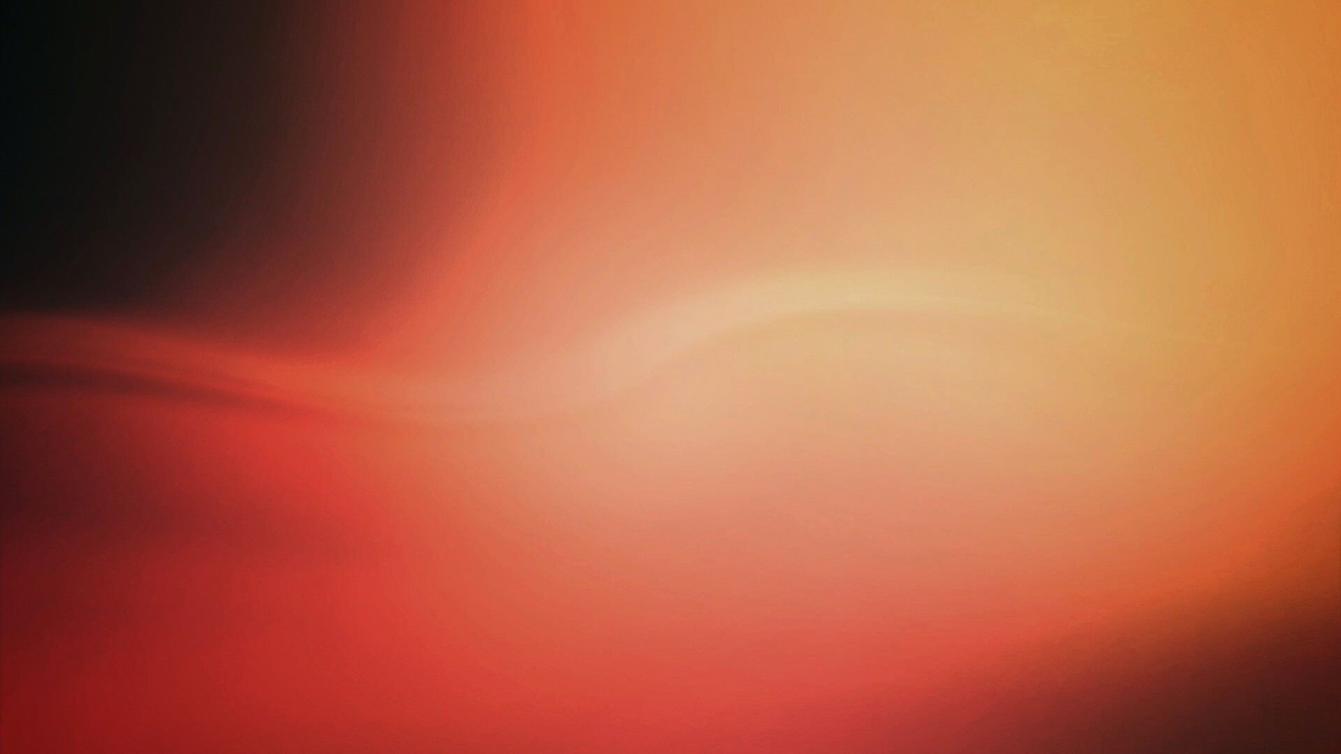 Абстракция в красно-жёлтых тонах обои