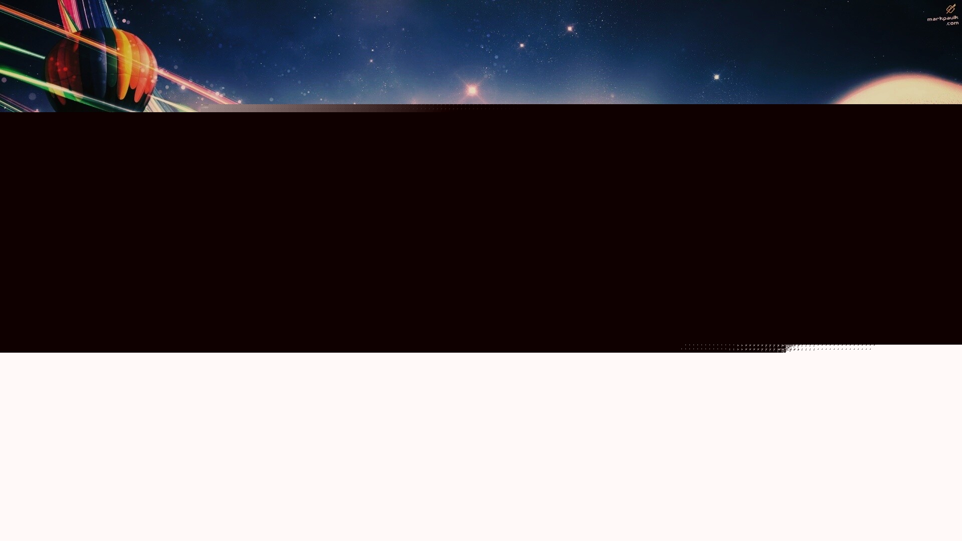 Радужный воздушный шар обои