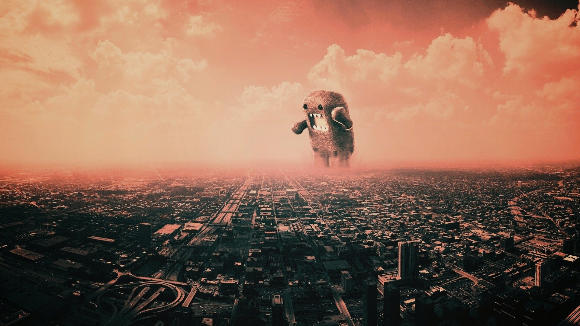 Демокун-годзилла обои