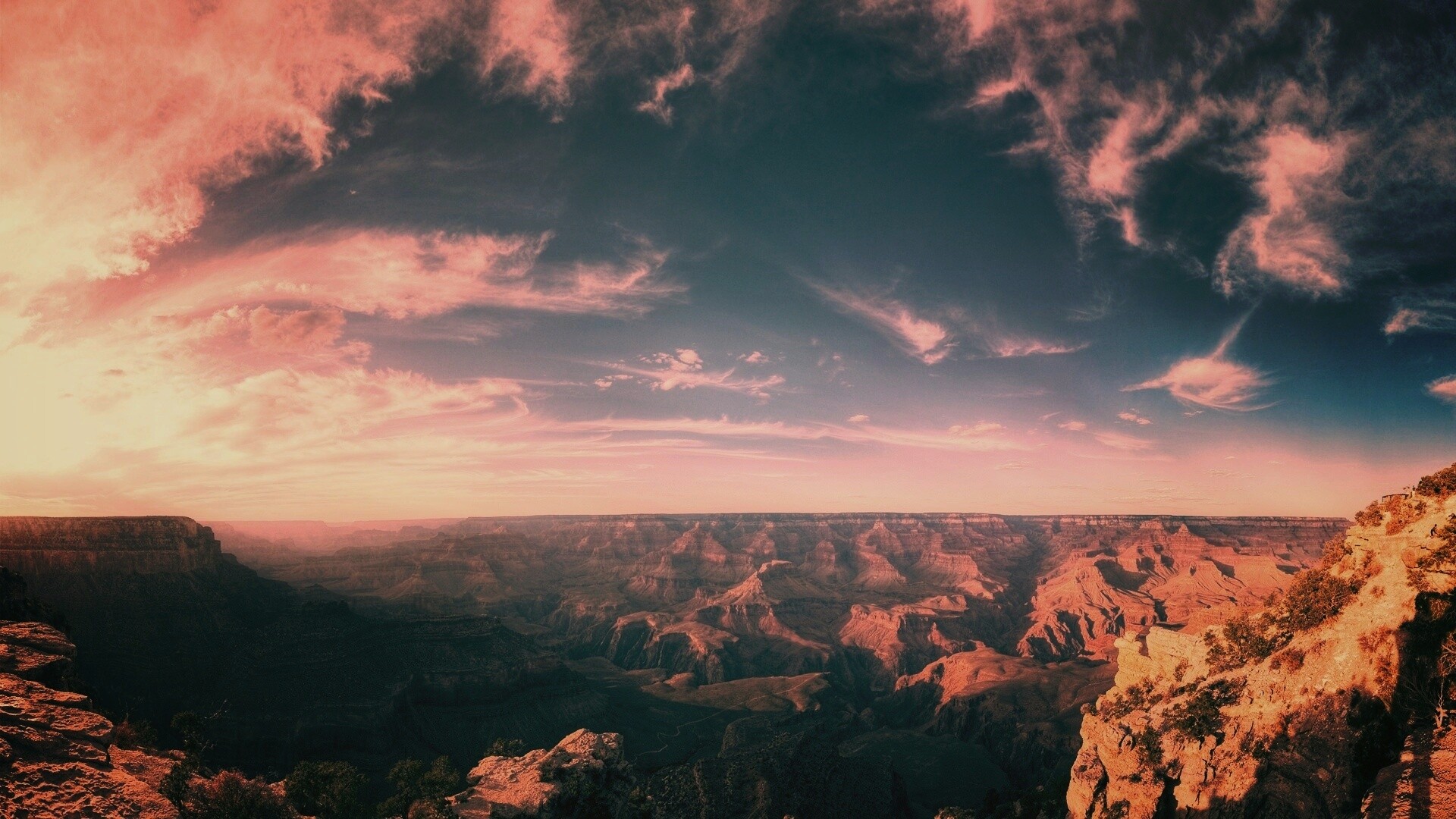 Каньоны обои