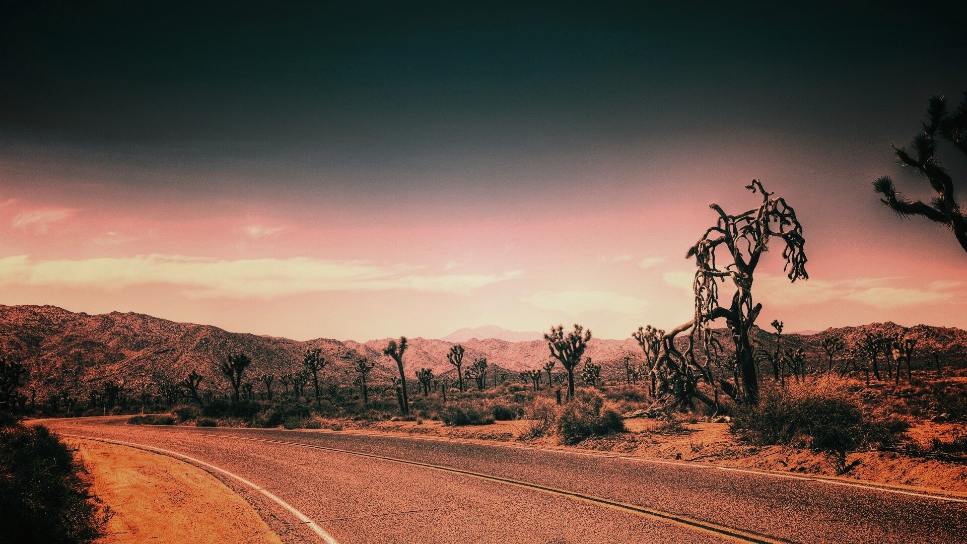 Поворот обои