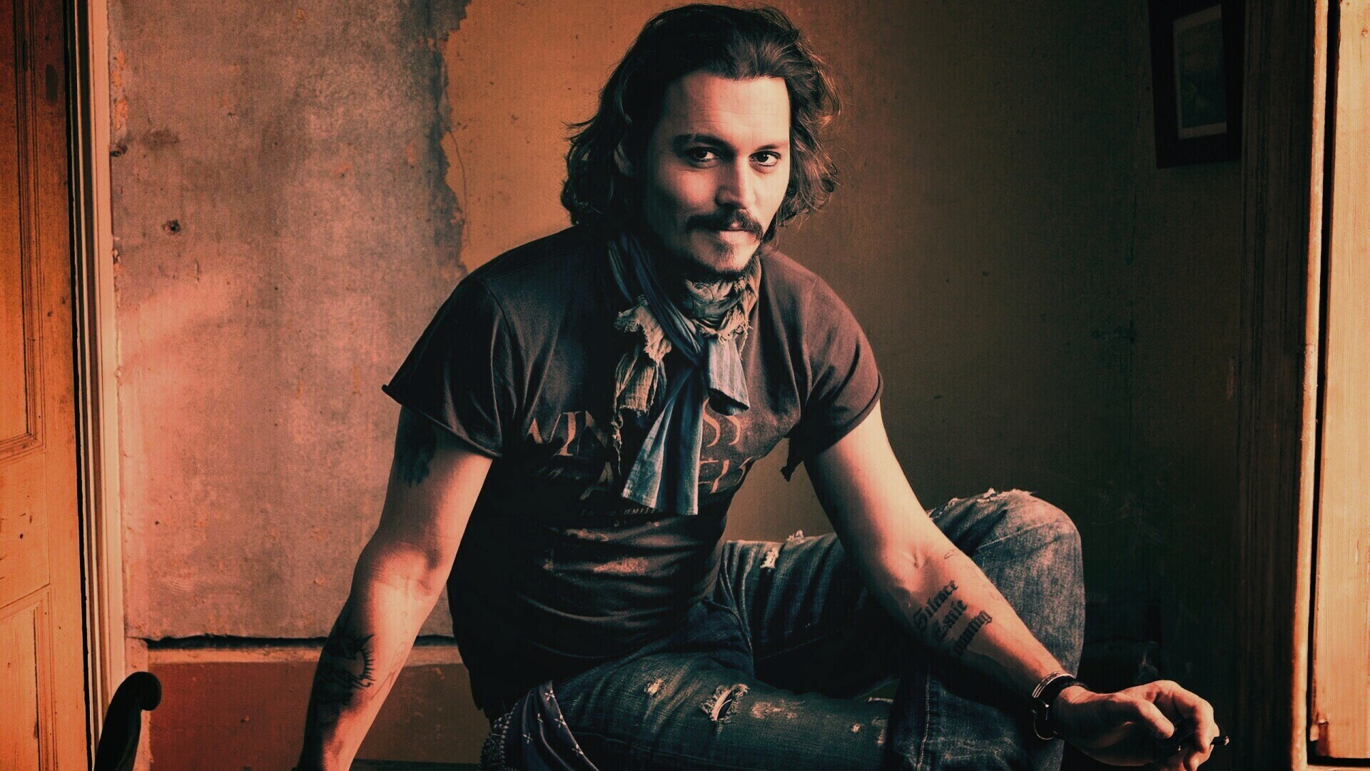 Джонни Депп обои