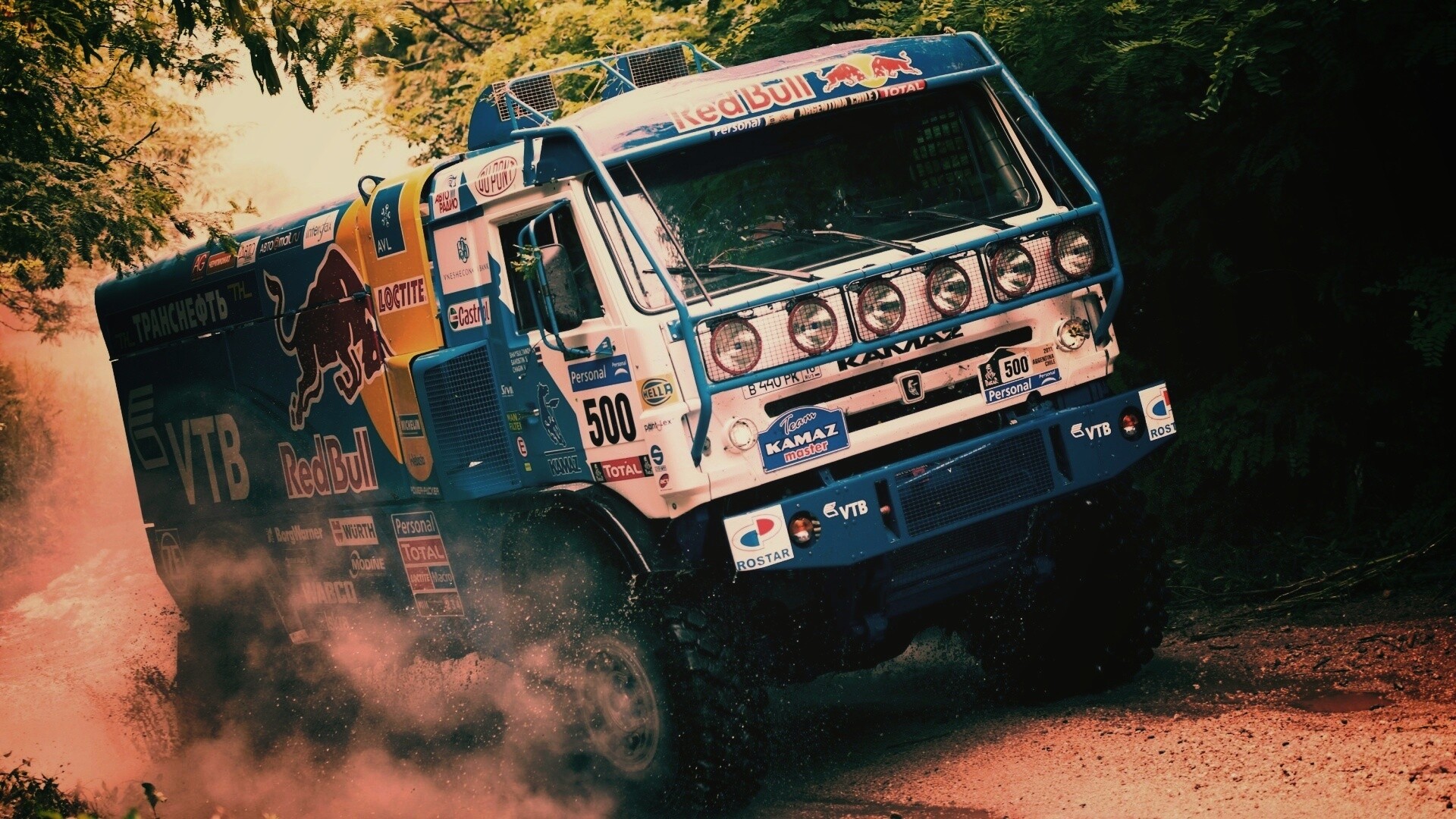 Камаз Дакар обои
