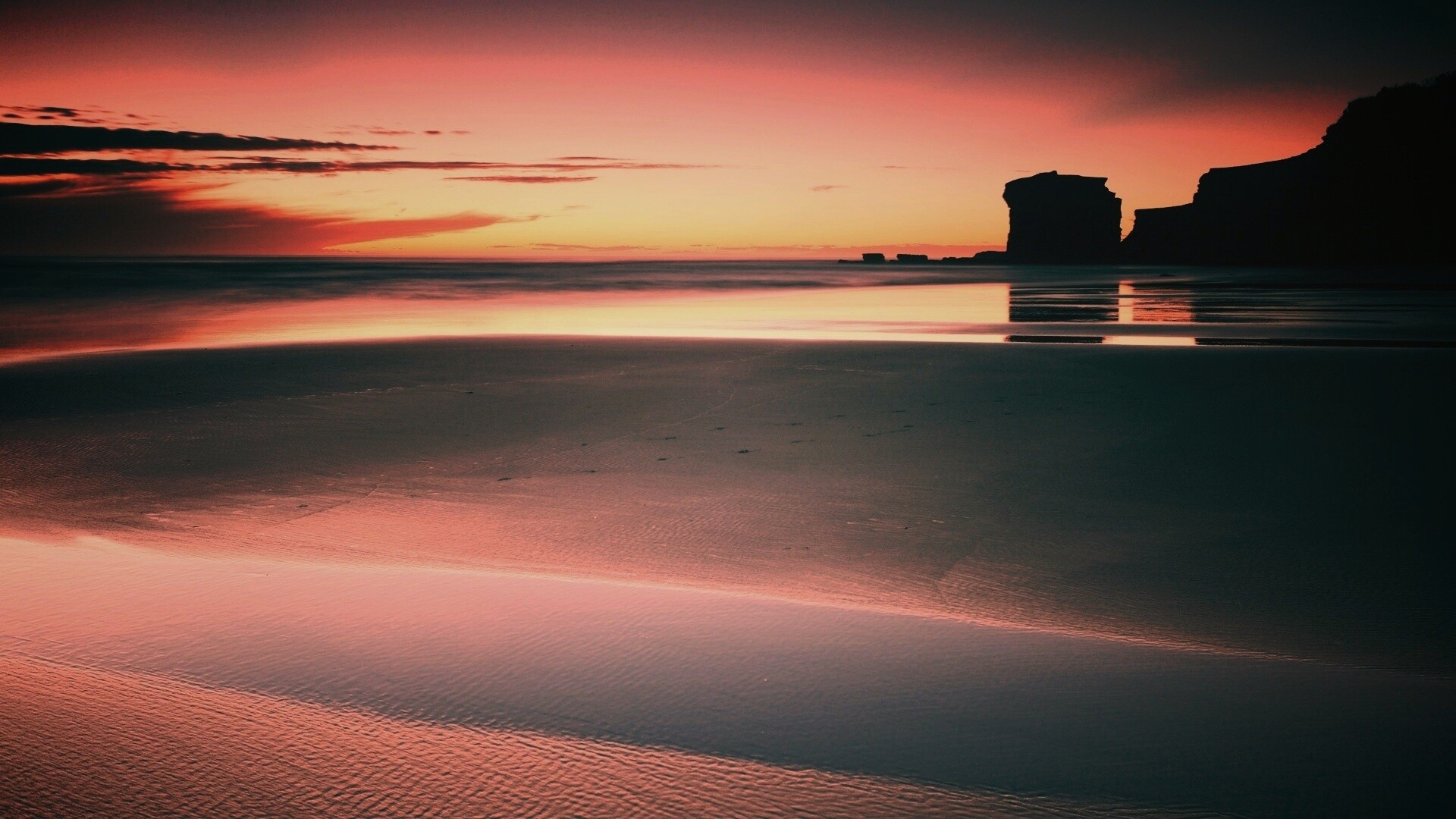 Песчанная отмель обои