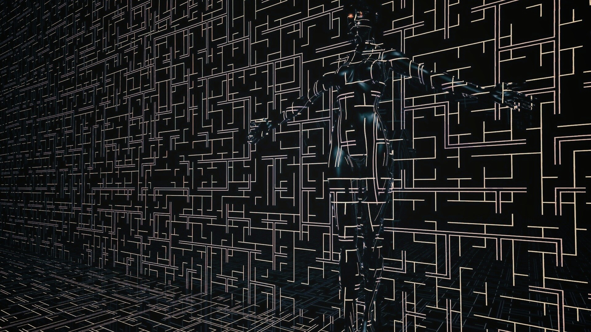 Невидимка обои