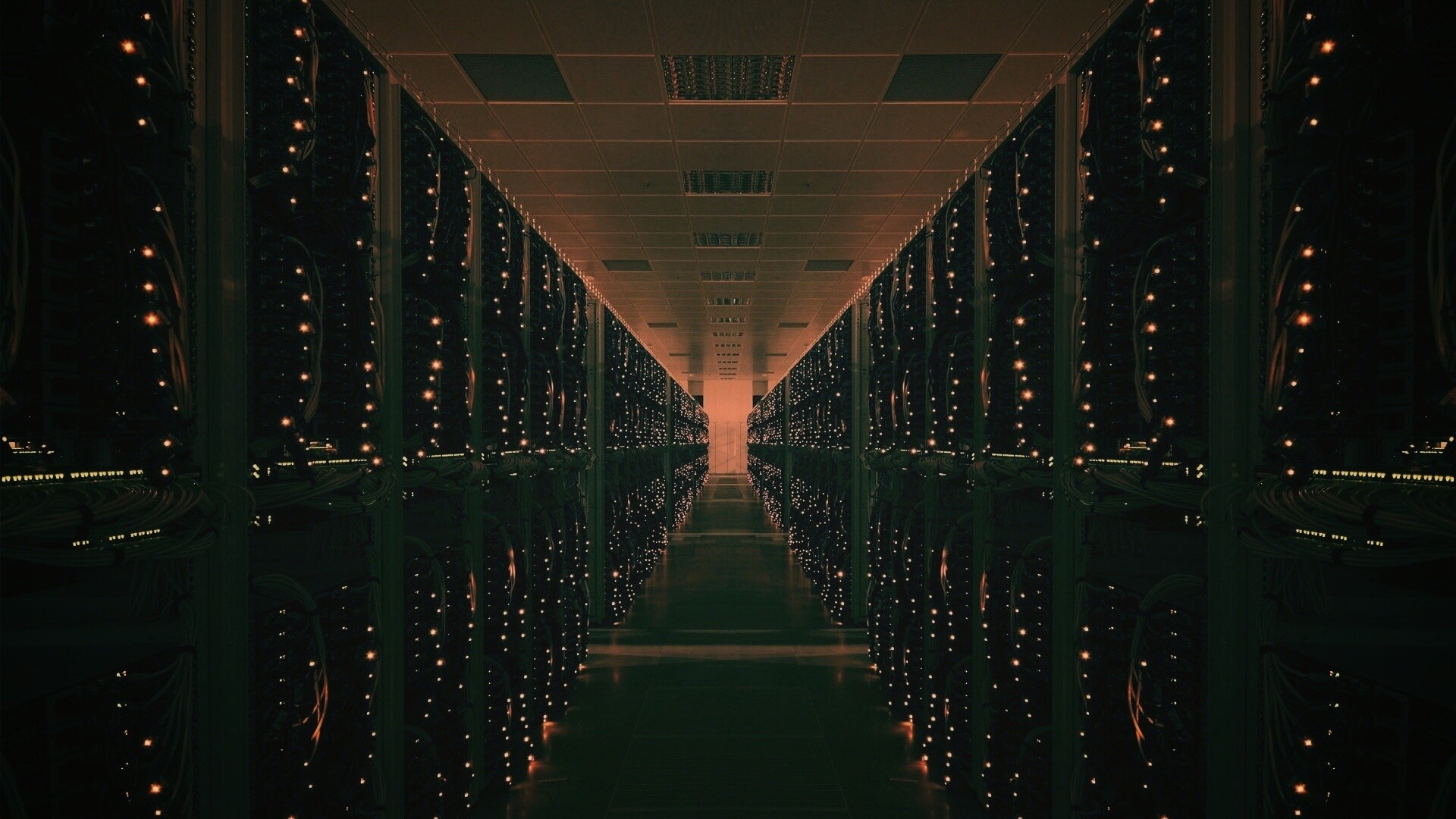 Серверная обои