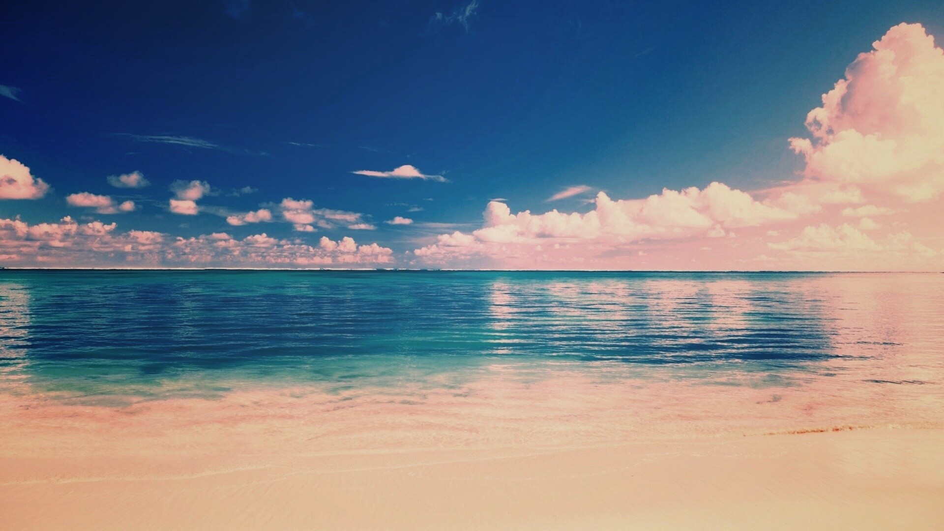 Идеальный пляж обои