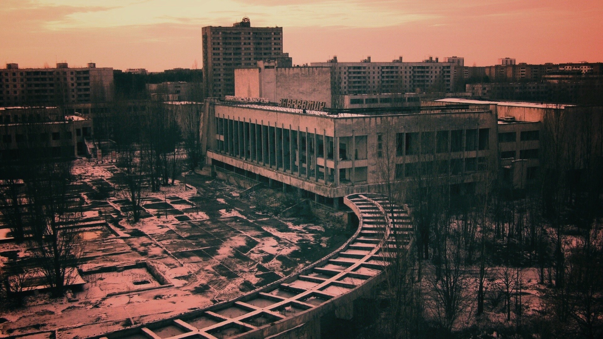 Припять, дом культуры обои