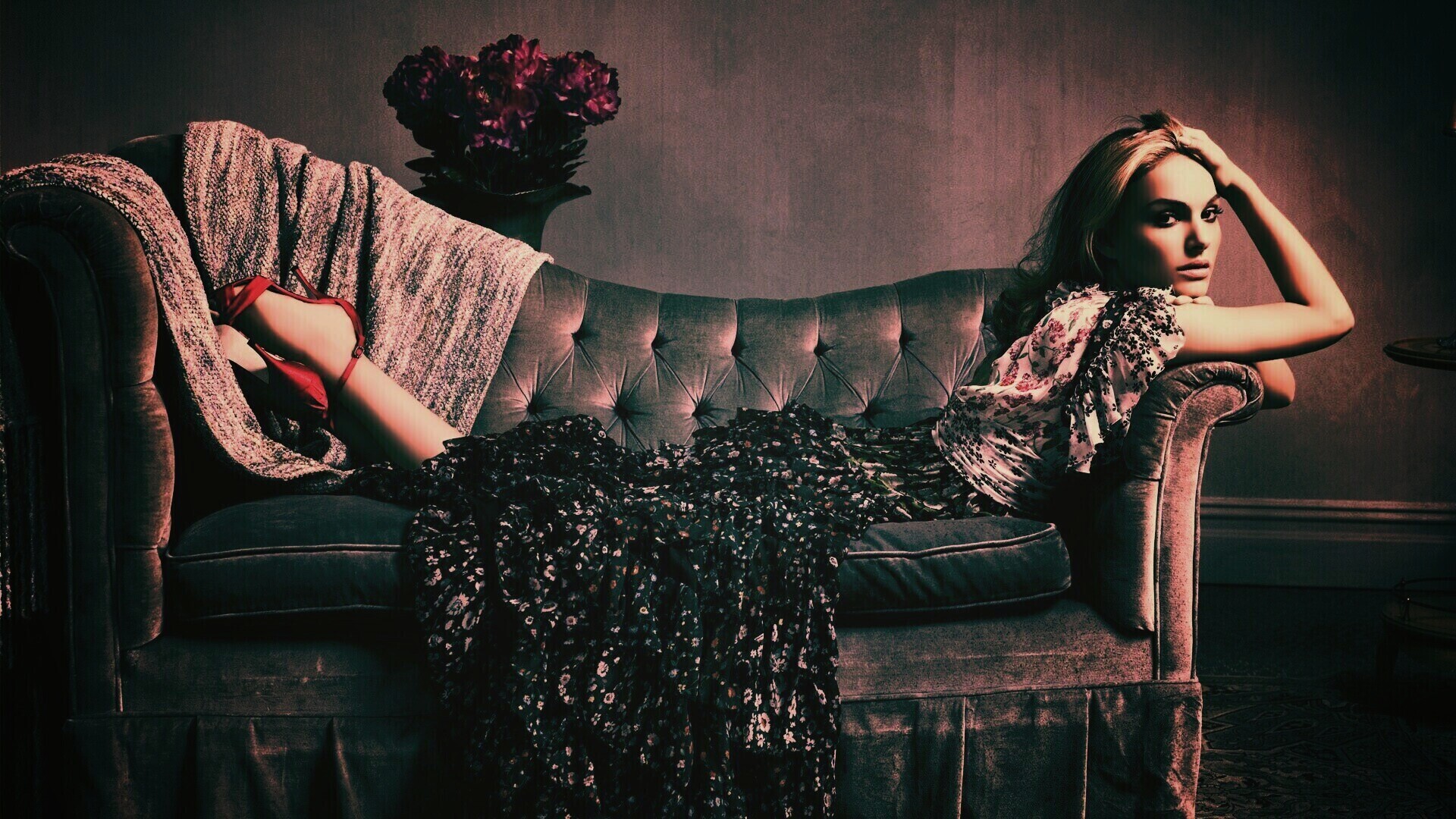 Натали Портман обои