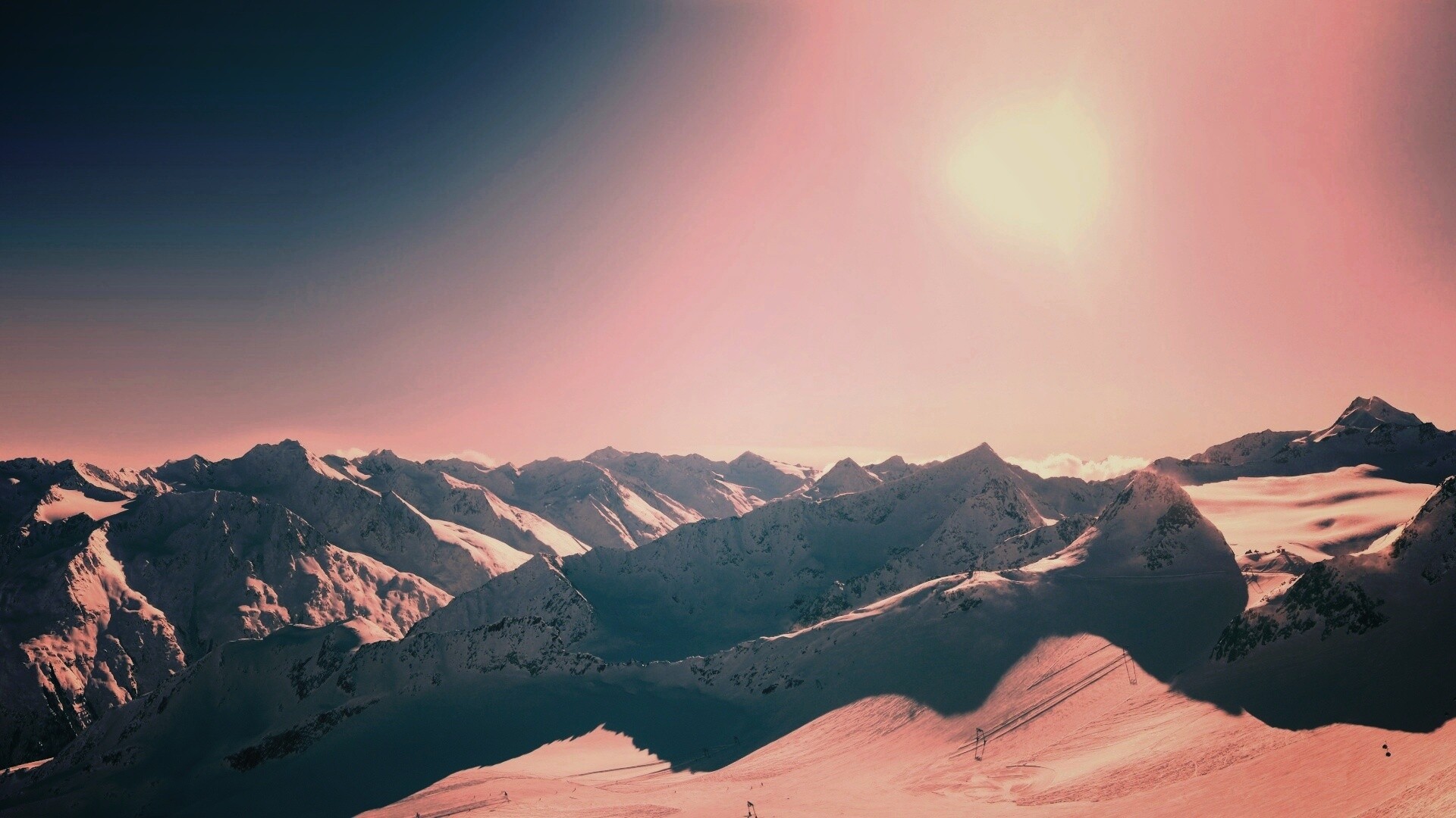 Роковые горы обои