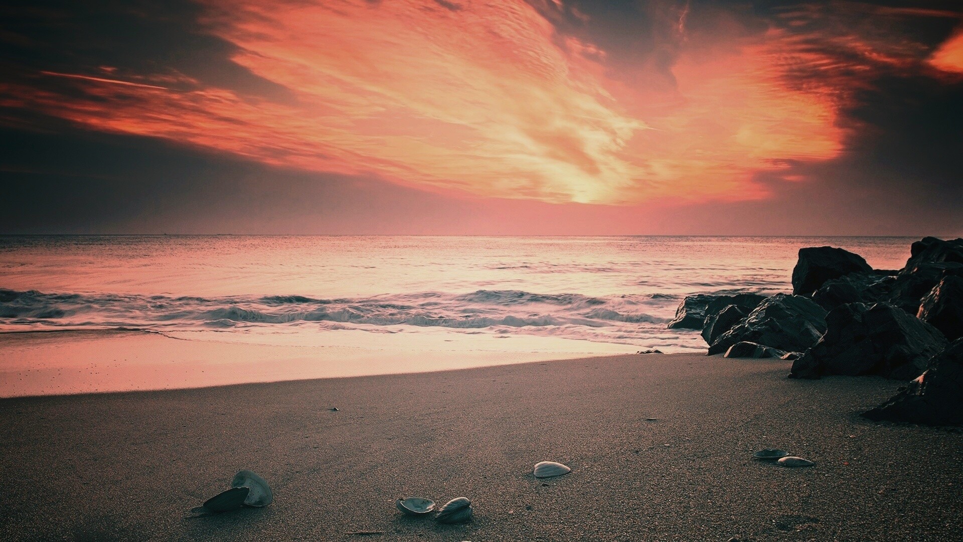 Красивый пляж обои