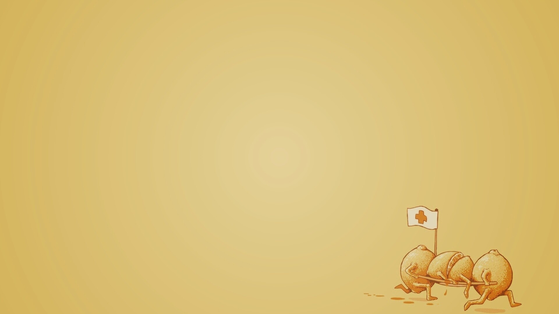 Скорая лимонная помощь обои