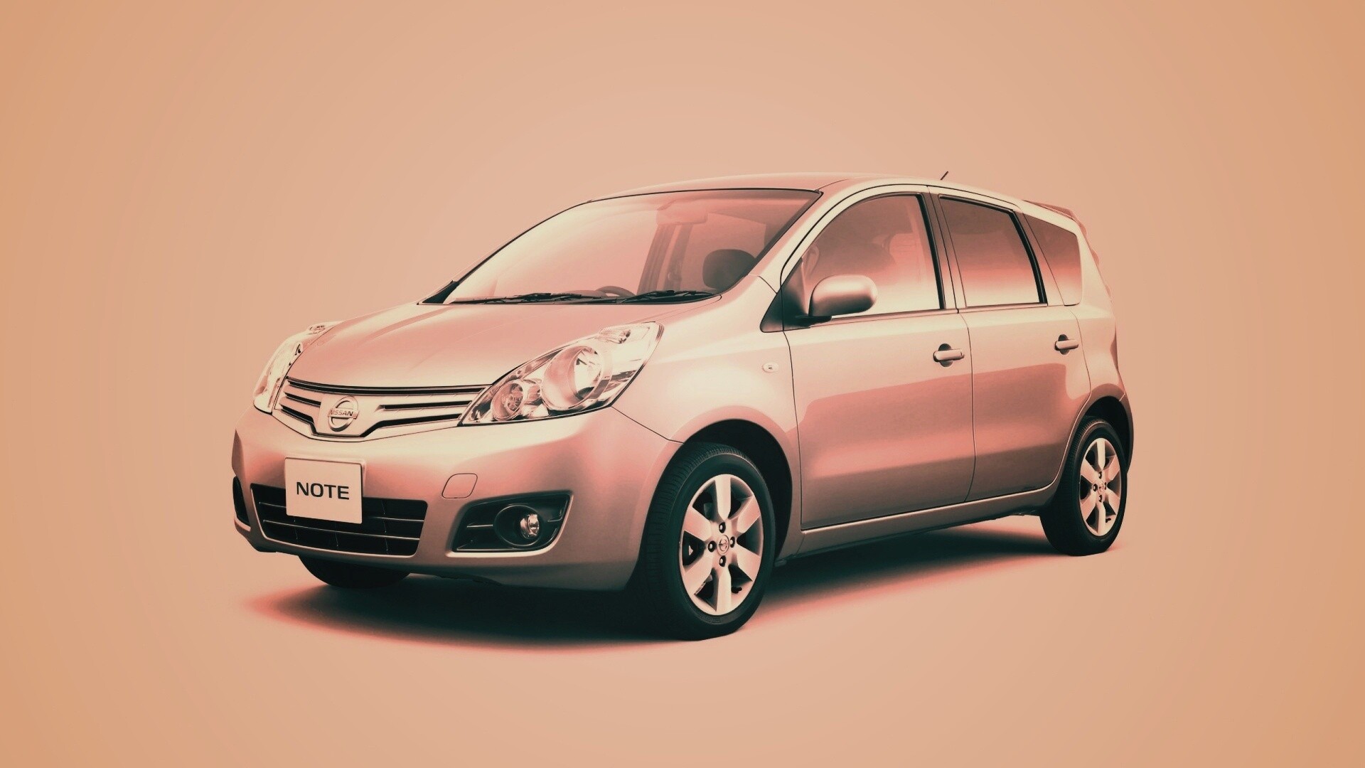 Nissan Note обои