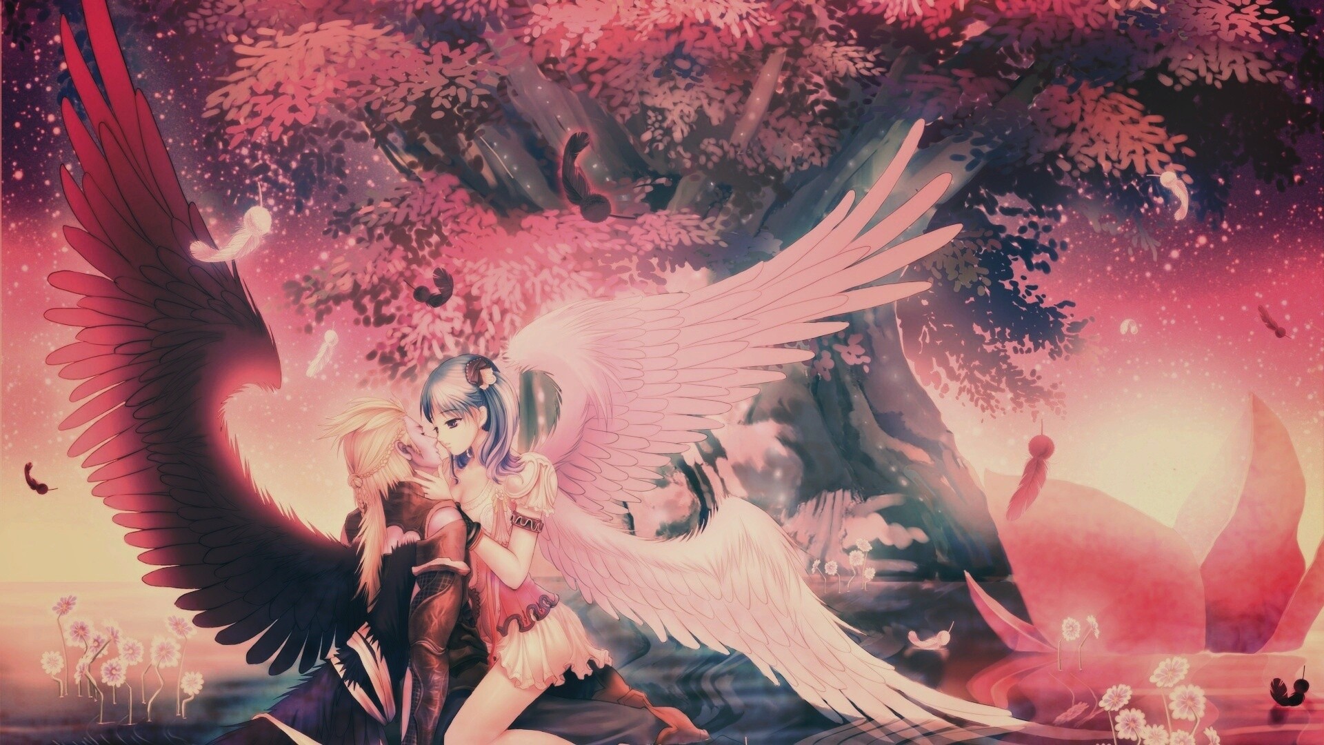 Фэнтези любовь обои