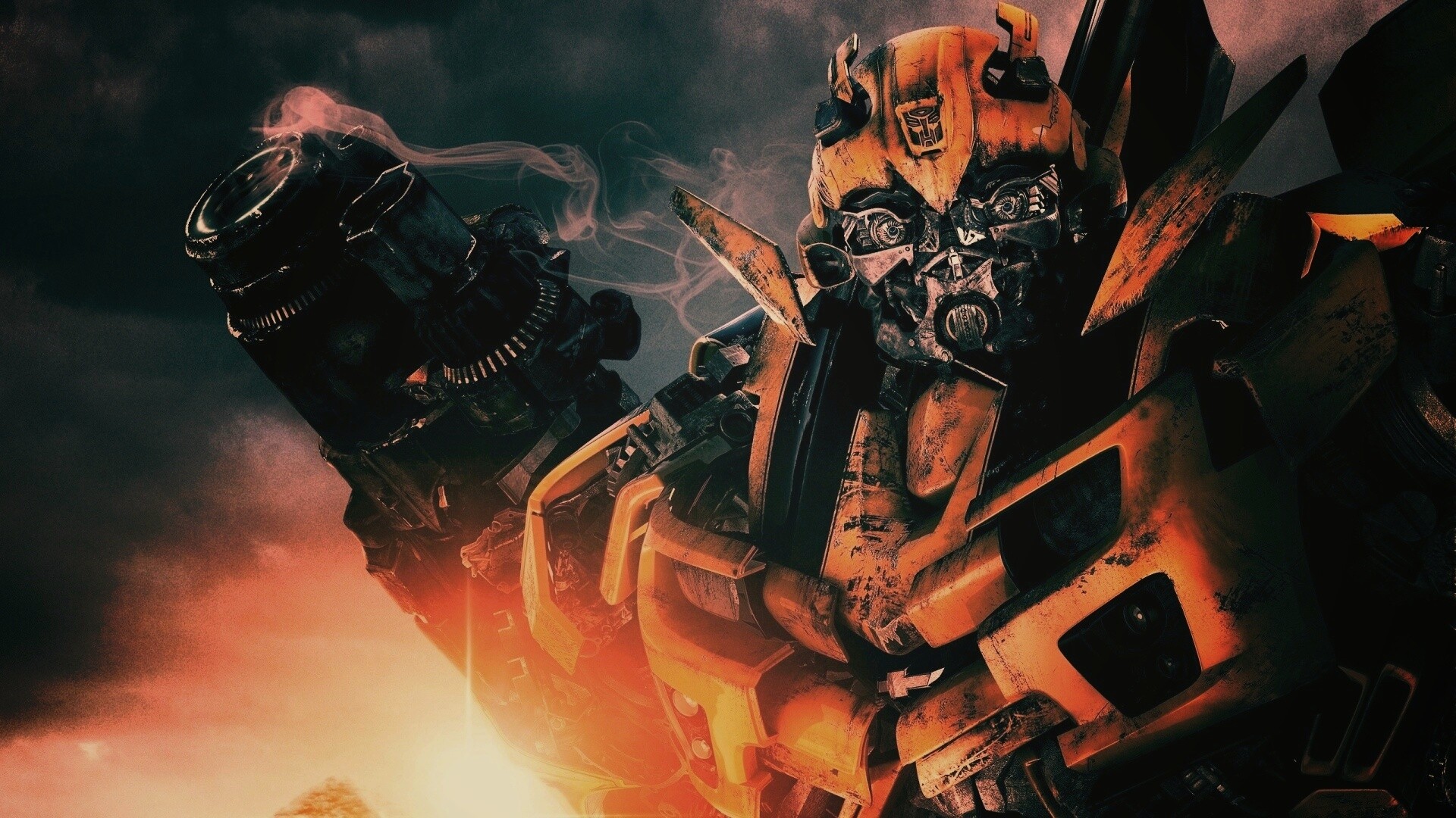 Бамблби в Египте обои