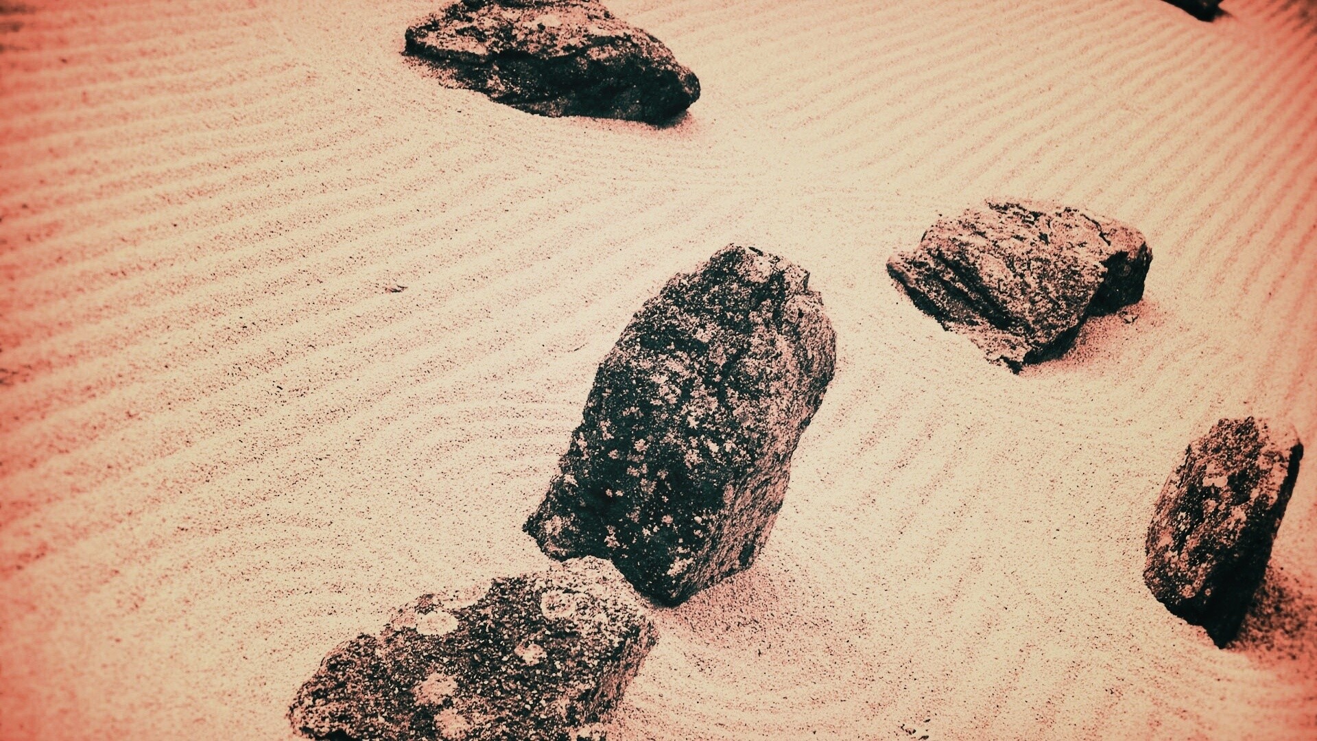 Сад камней обои