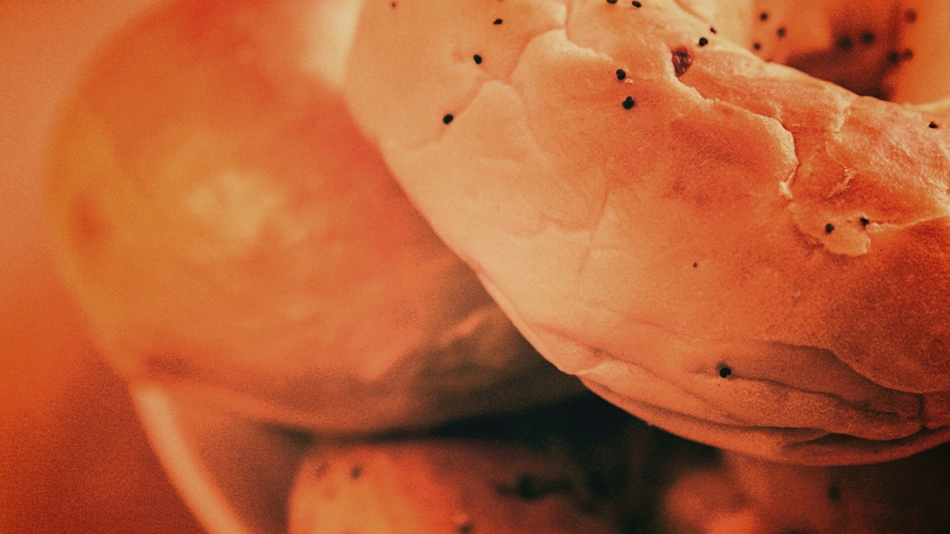 Булочки с маком обои