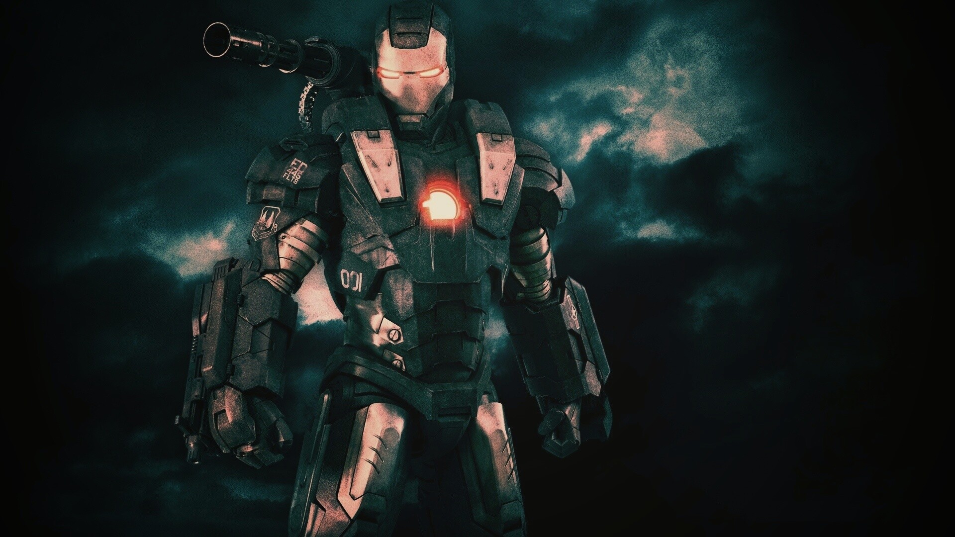 Железный человек-2 обои