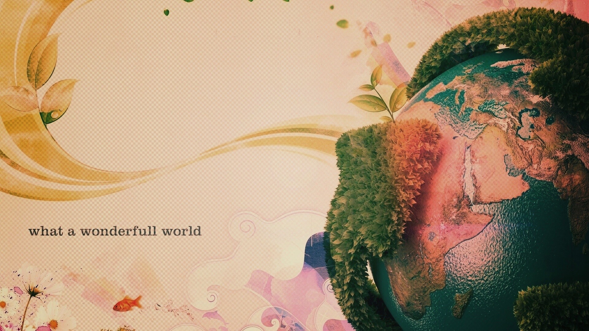Что за чудесный мир обои