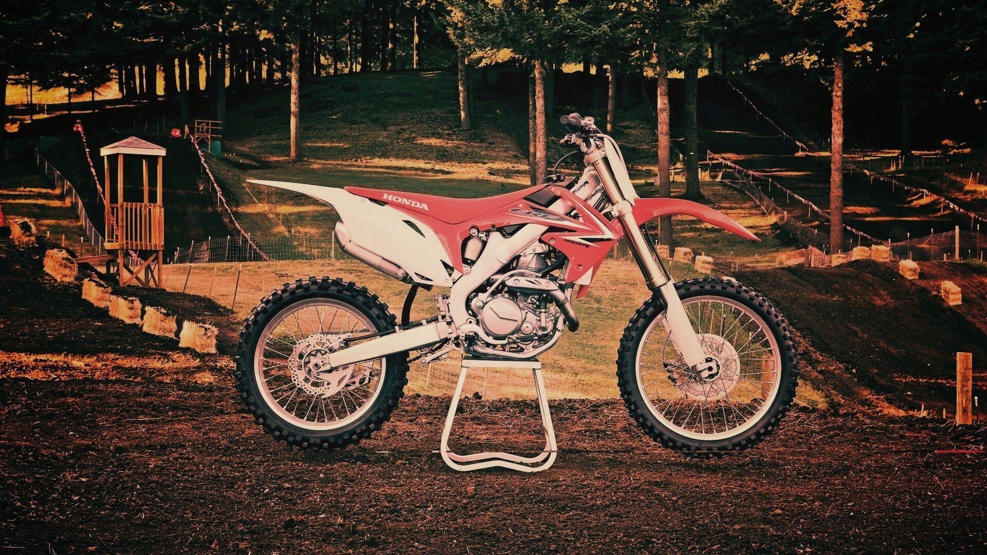 Раллийный байк обои