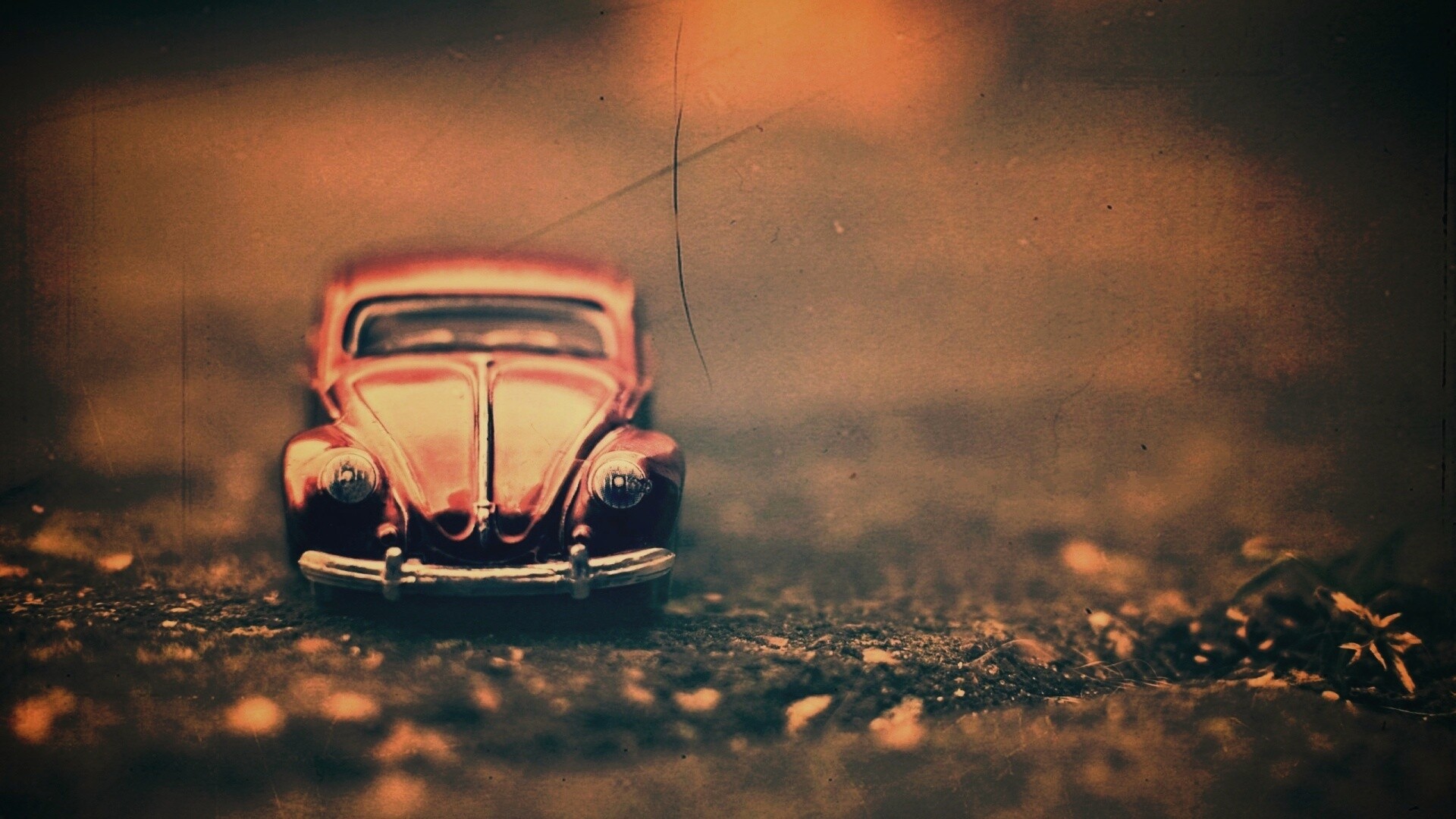 Фигурка ретро авто обои