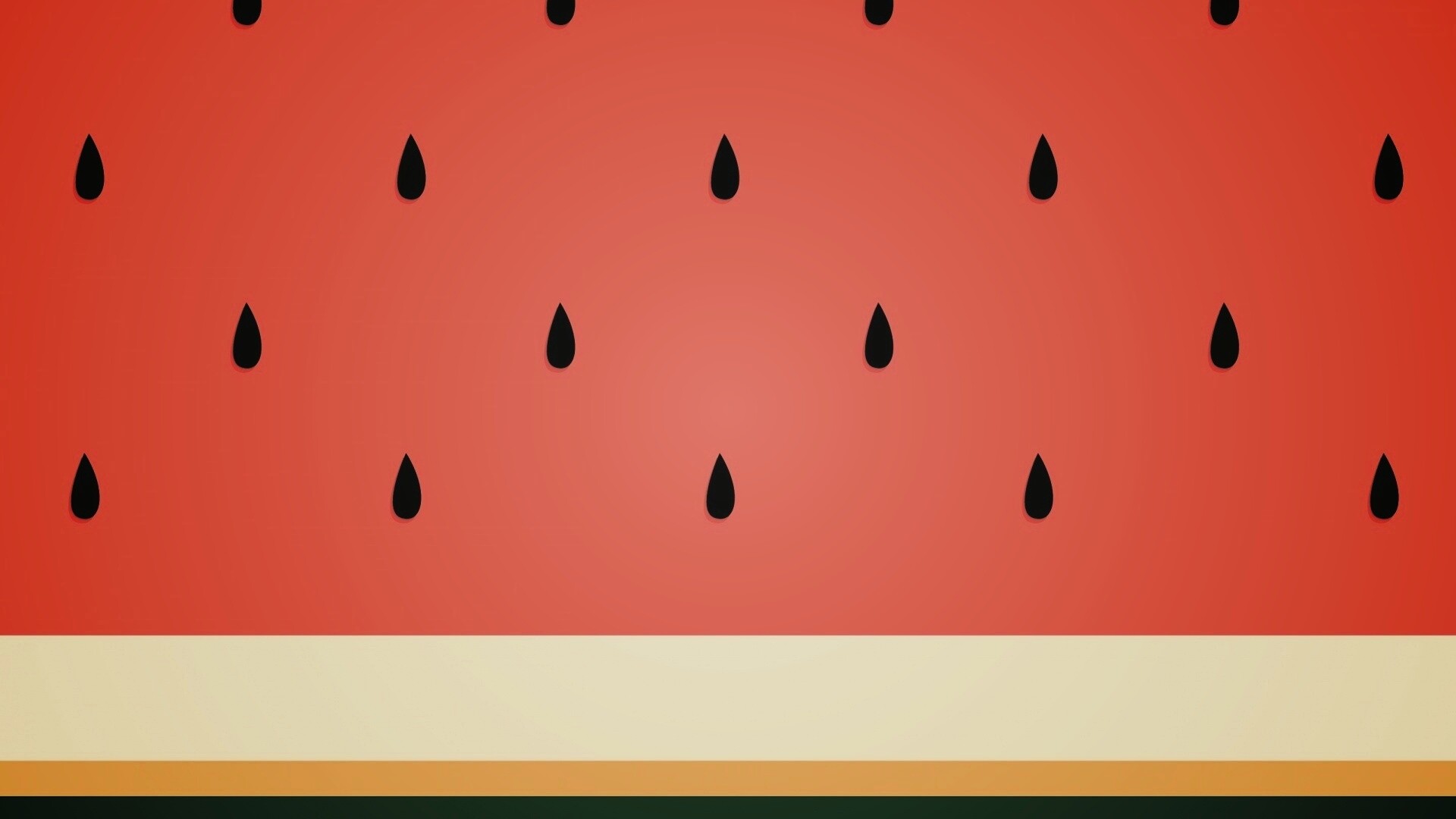 Рисунок арбуза обои