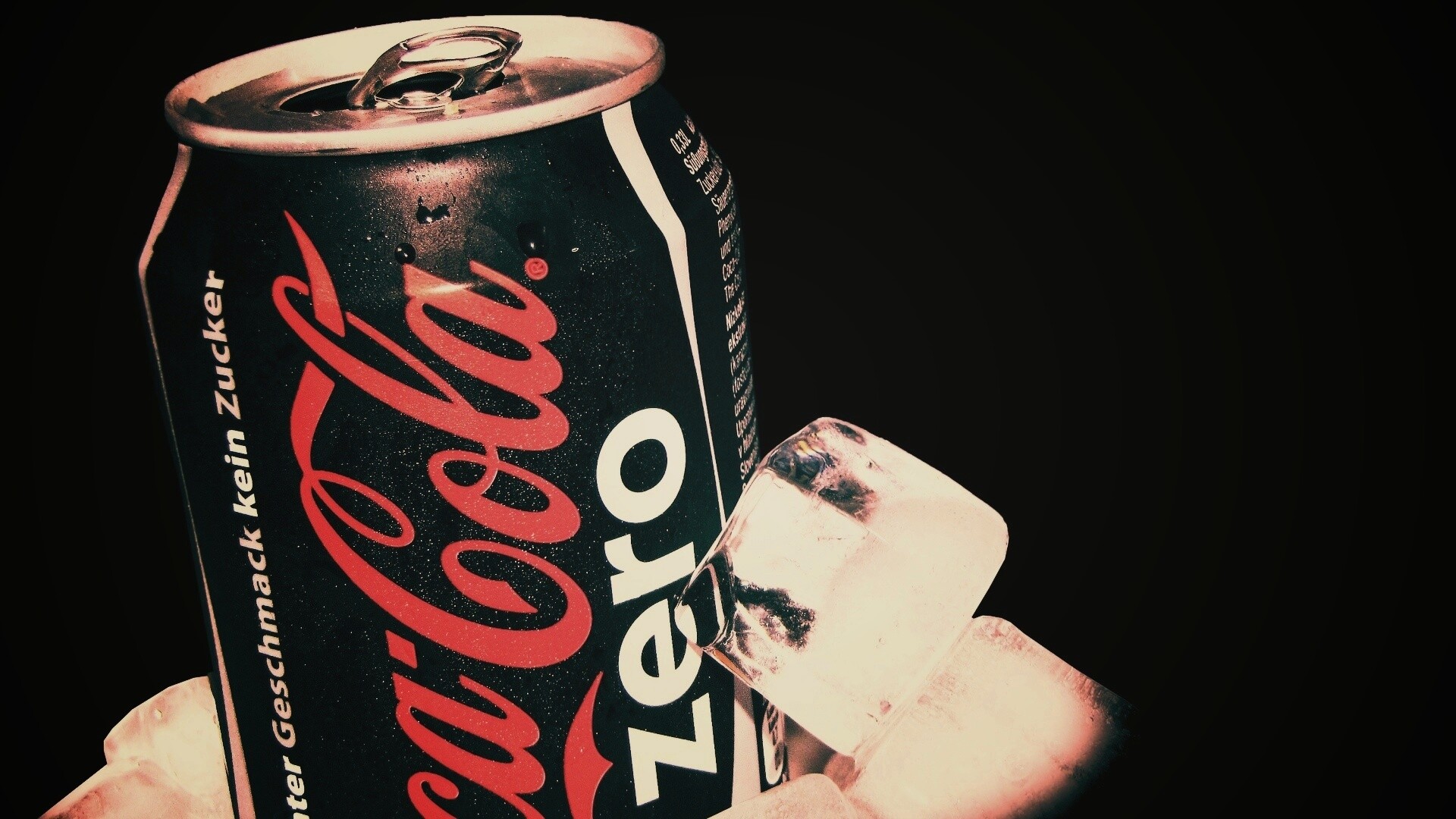 Coca Cola zero обои