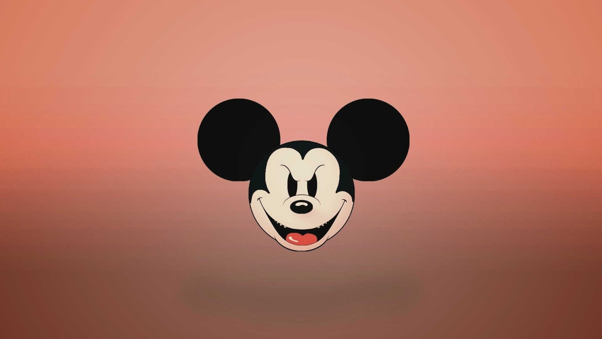 Злобный Микки обои