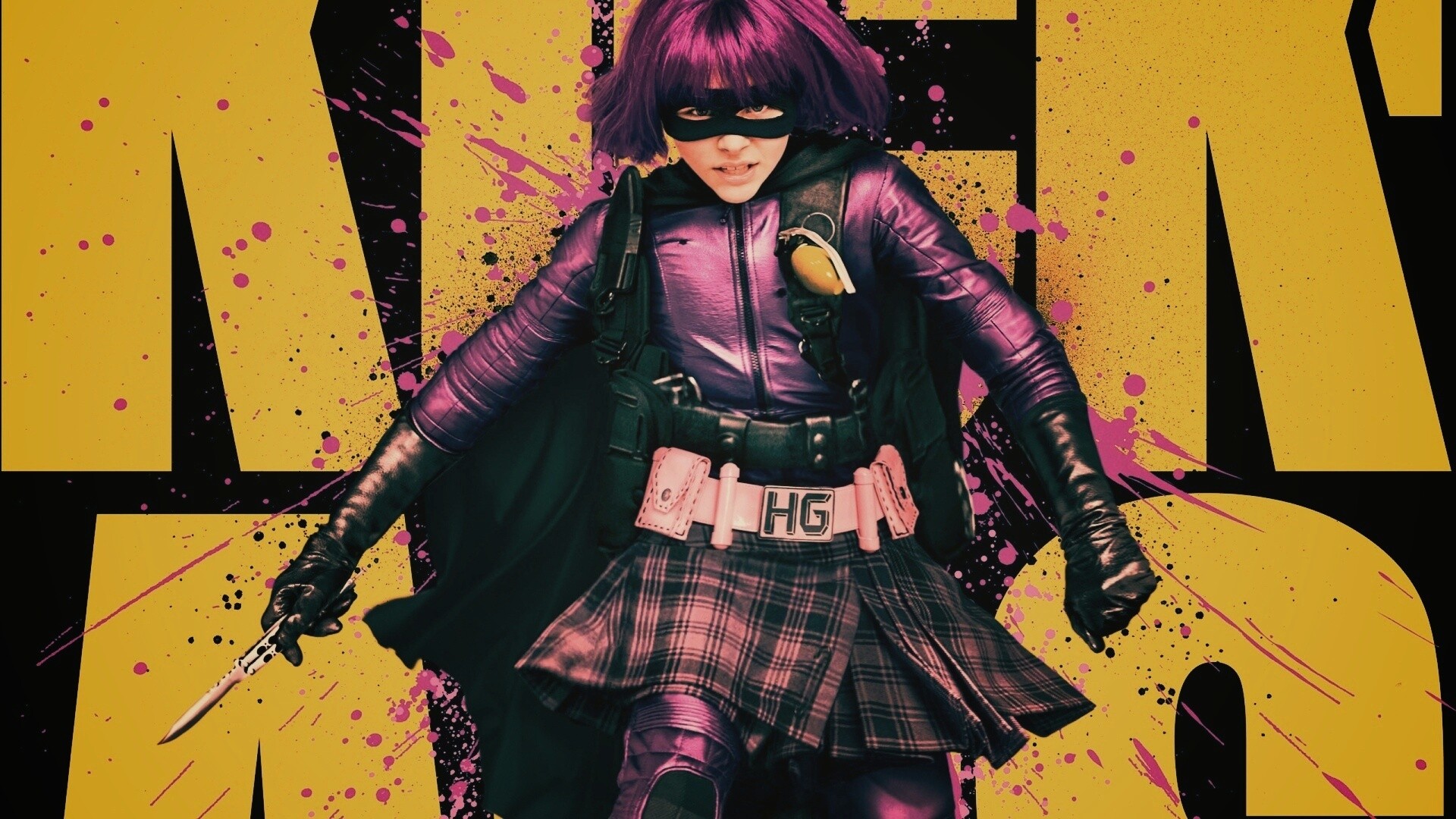 Убивашка (Пипец) обои