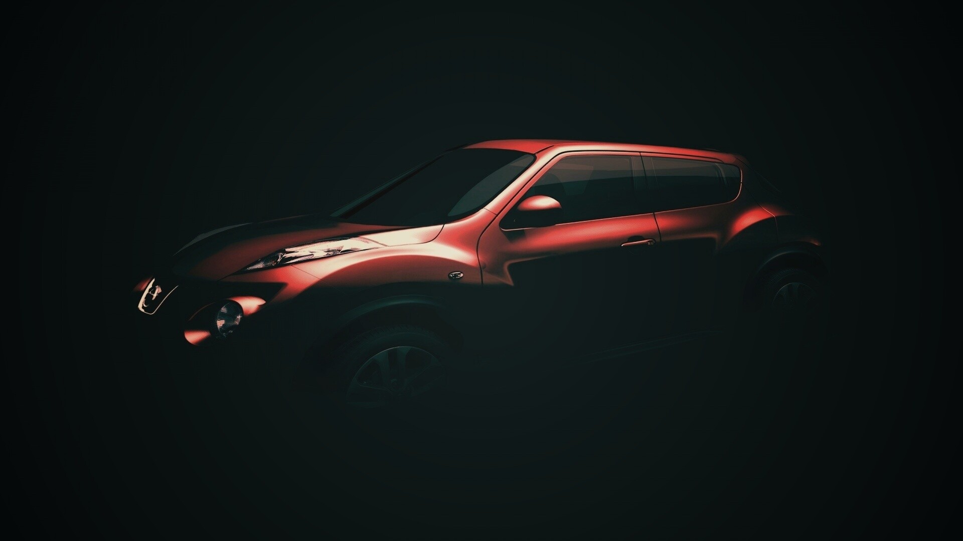 Кроссовер Ниссан обои