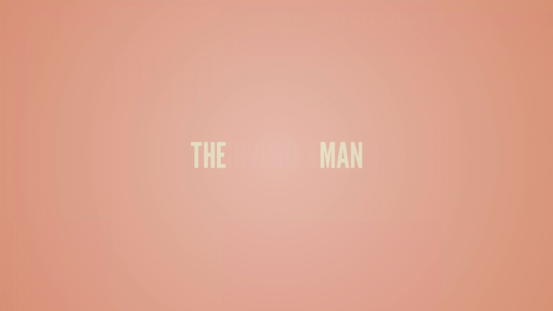 Невидимый человек обои