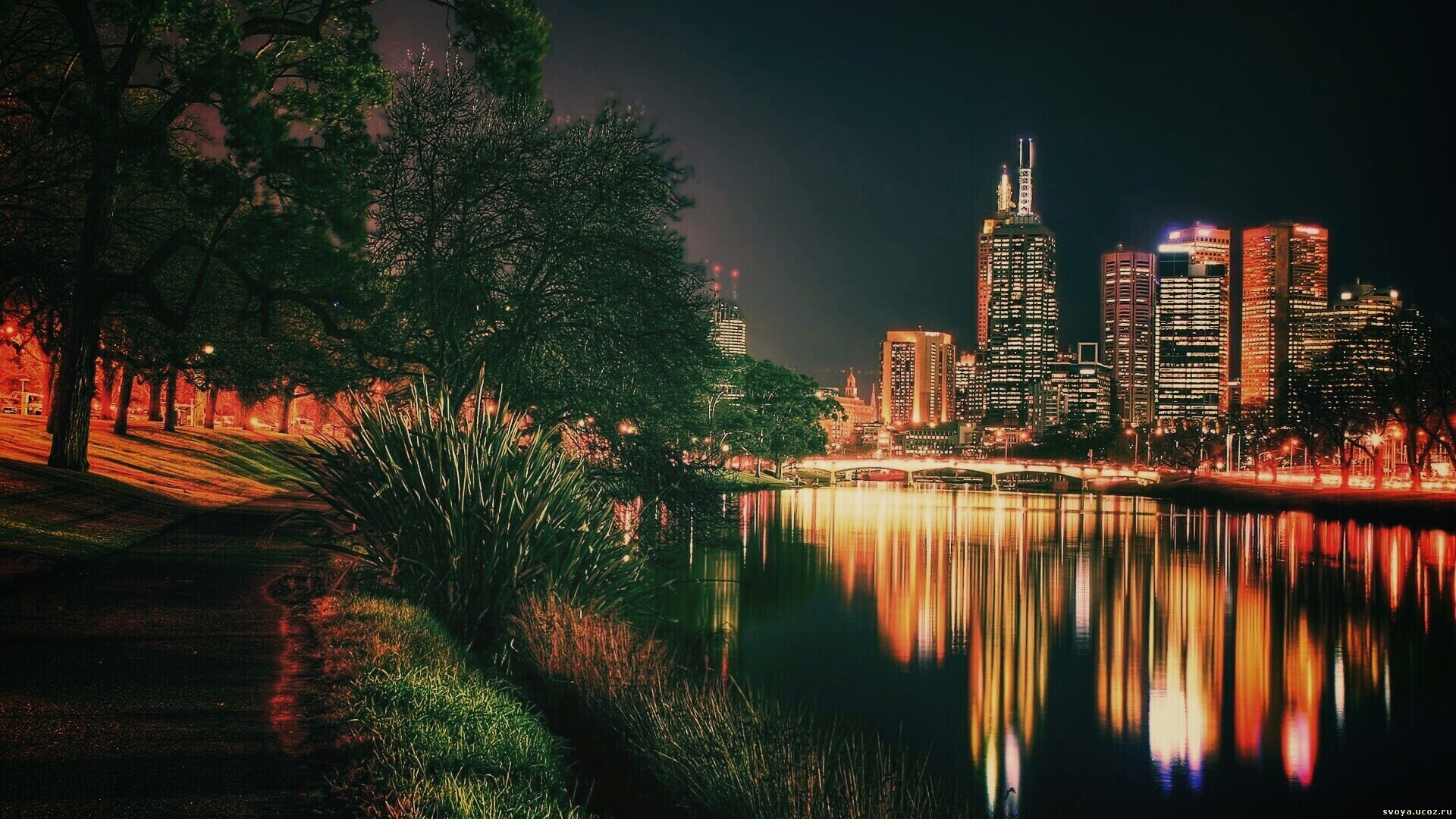 Мельбурн обои