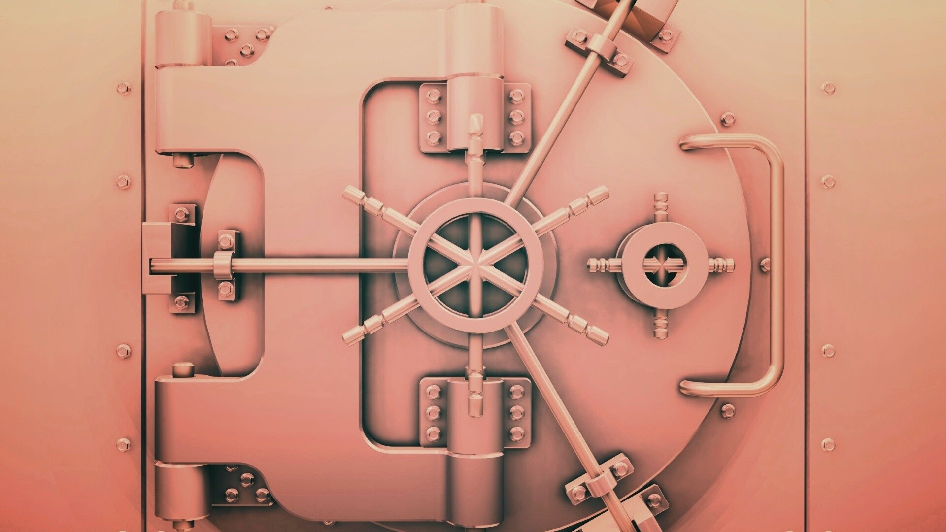 Сейфовая дверь обои