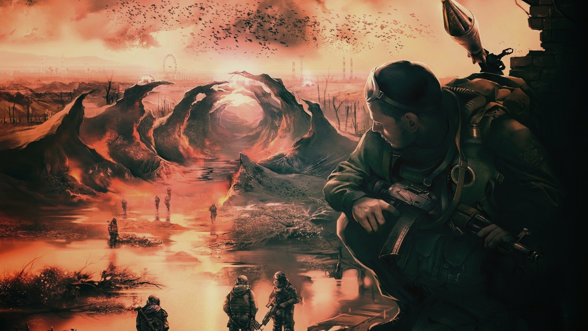 Сталкер обои