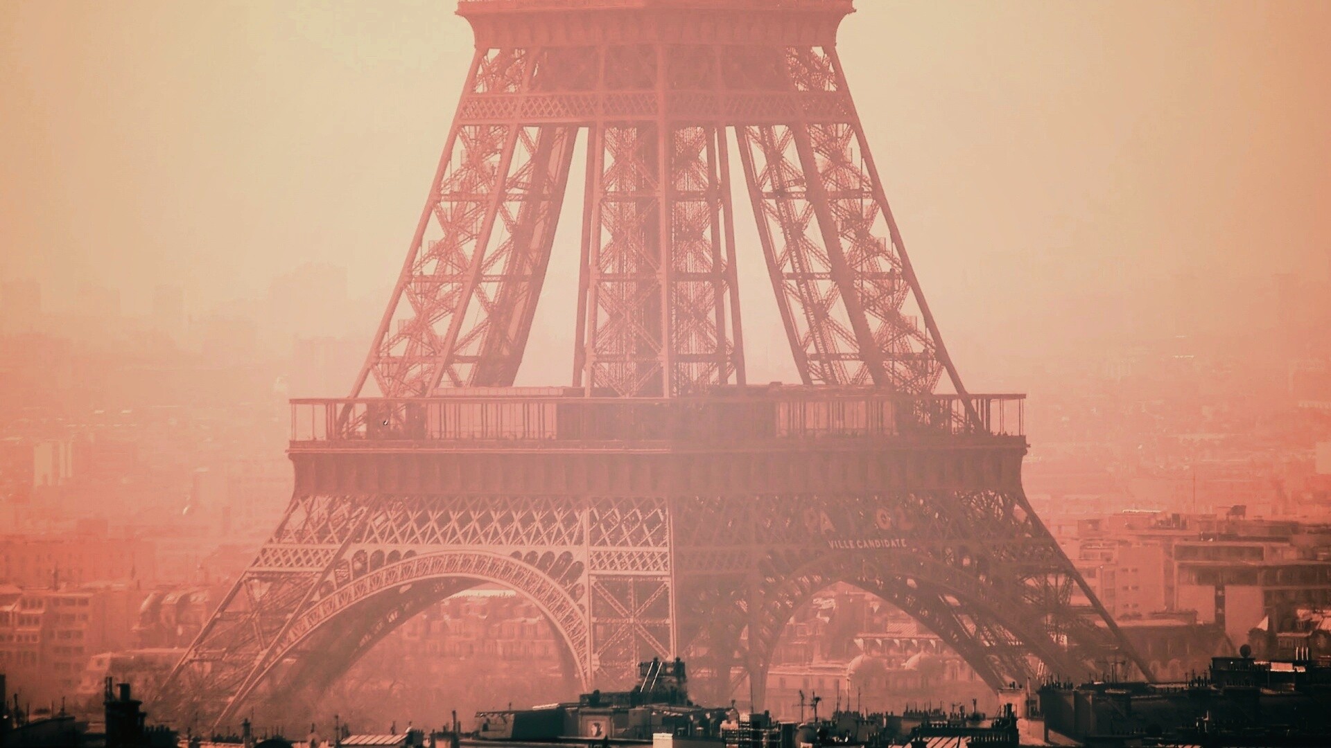 Эйфелева башня в Париже обои