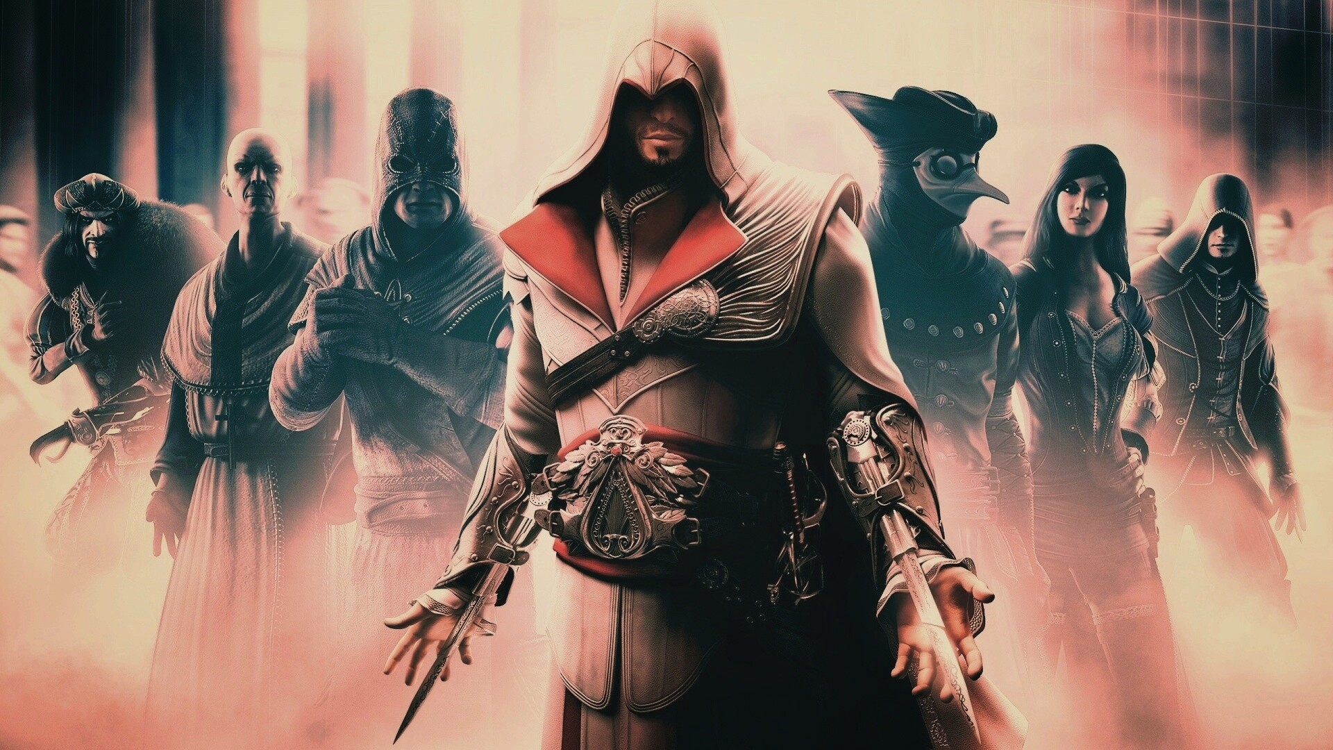 Assassin"s Creed Brotherhood обои