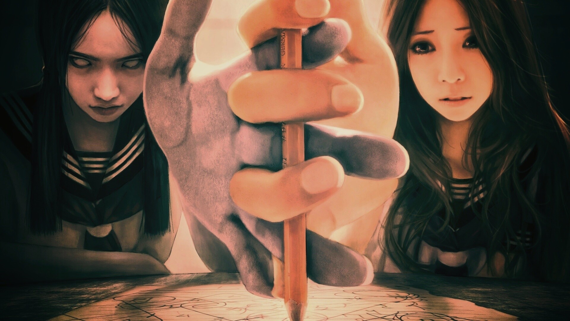 Добро и зло обои