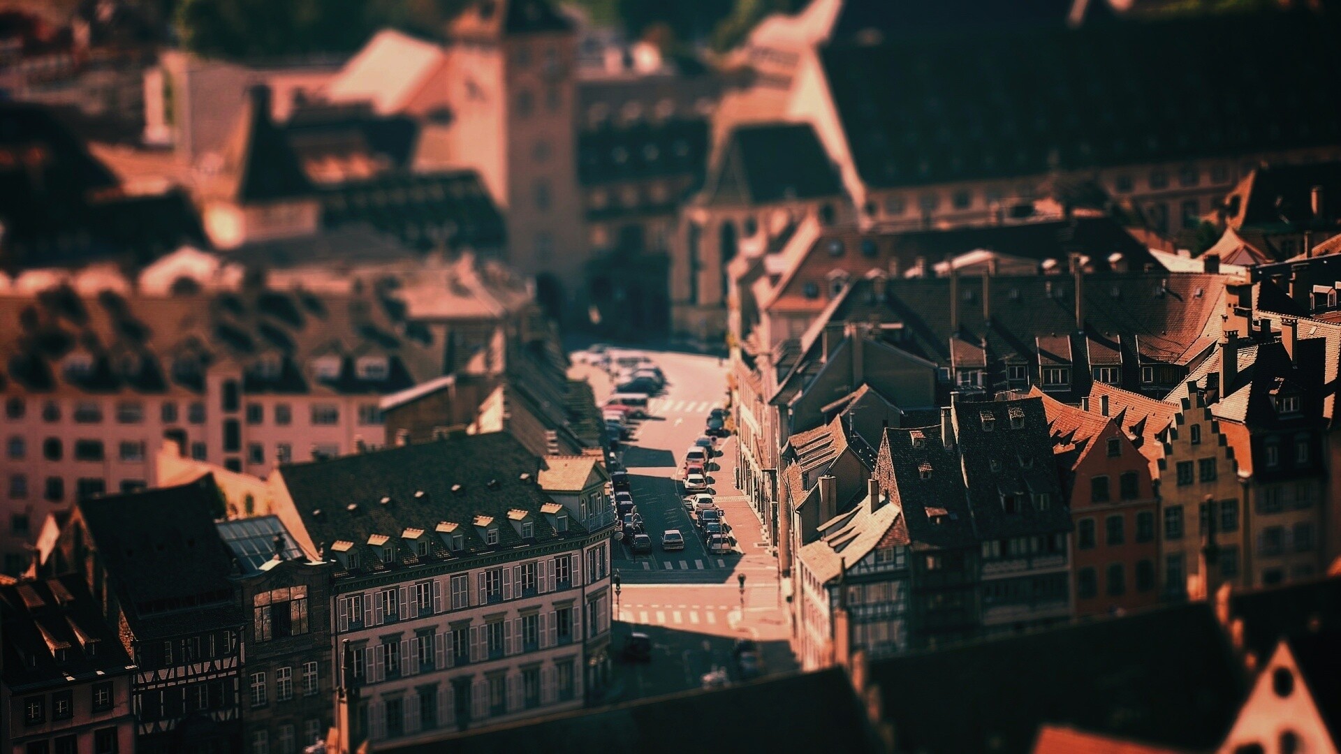 Фото с крыши обои