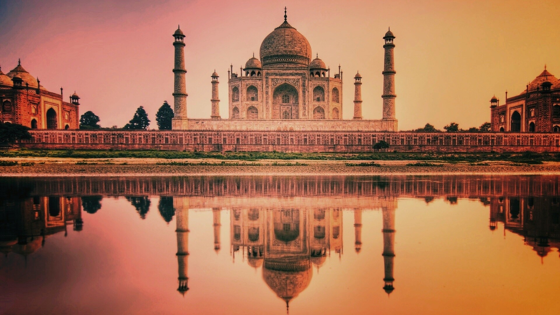 Тадж-Махал обои