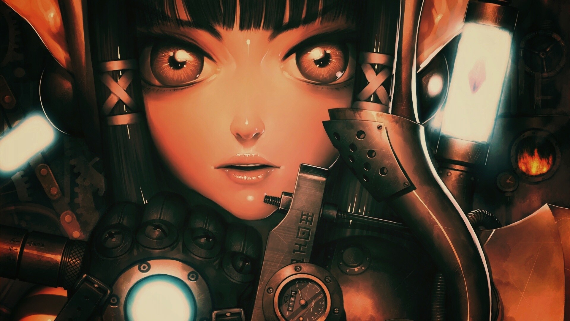 Технологичная лоли обои