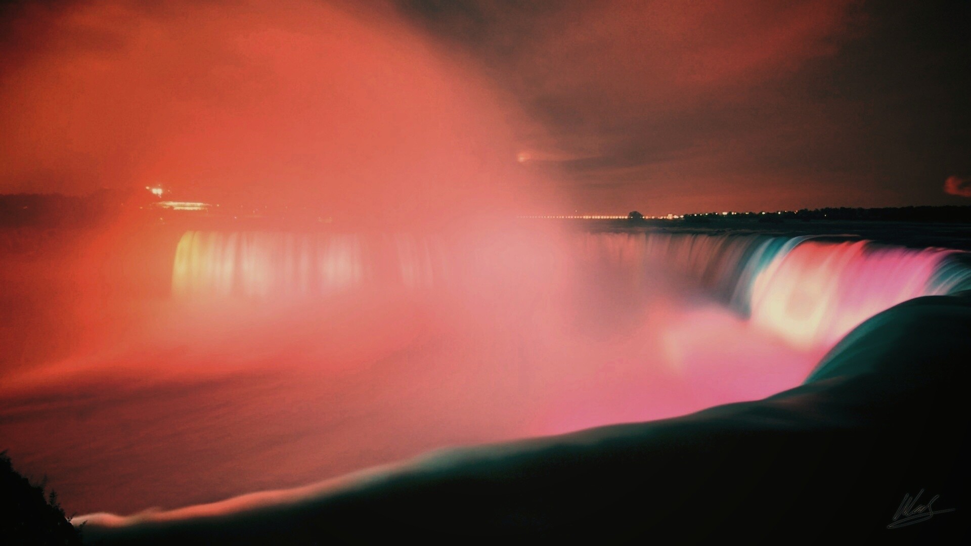 Ниагарский водопад обои