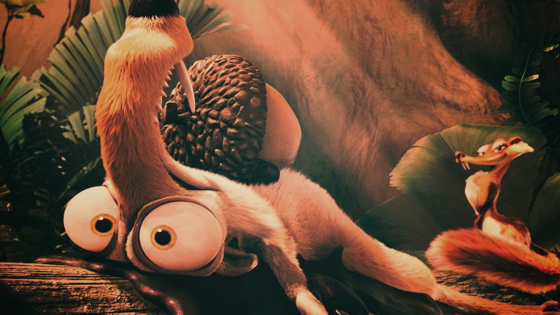 Кадр из Ледникового периода 3 обои