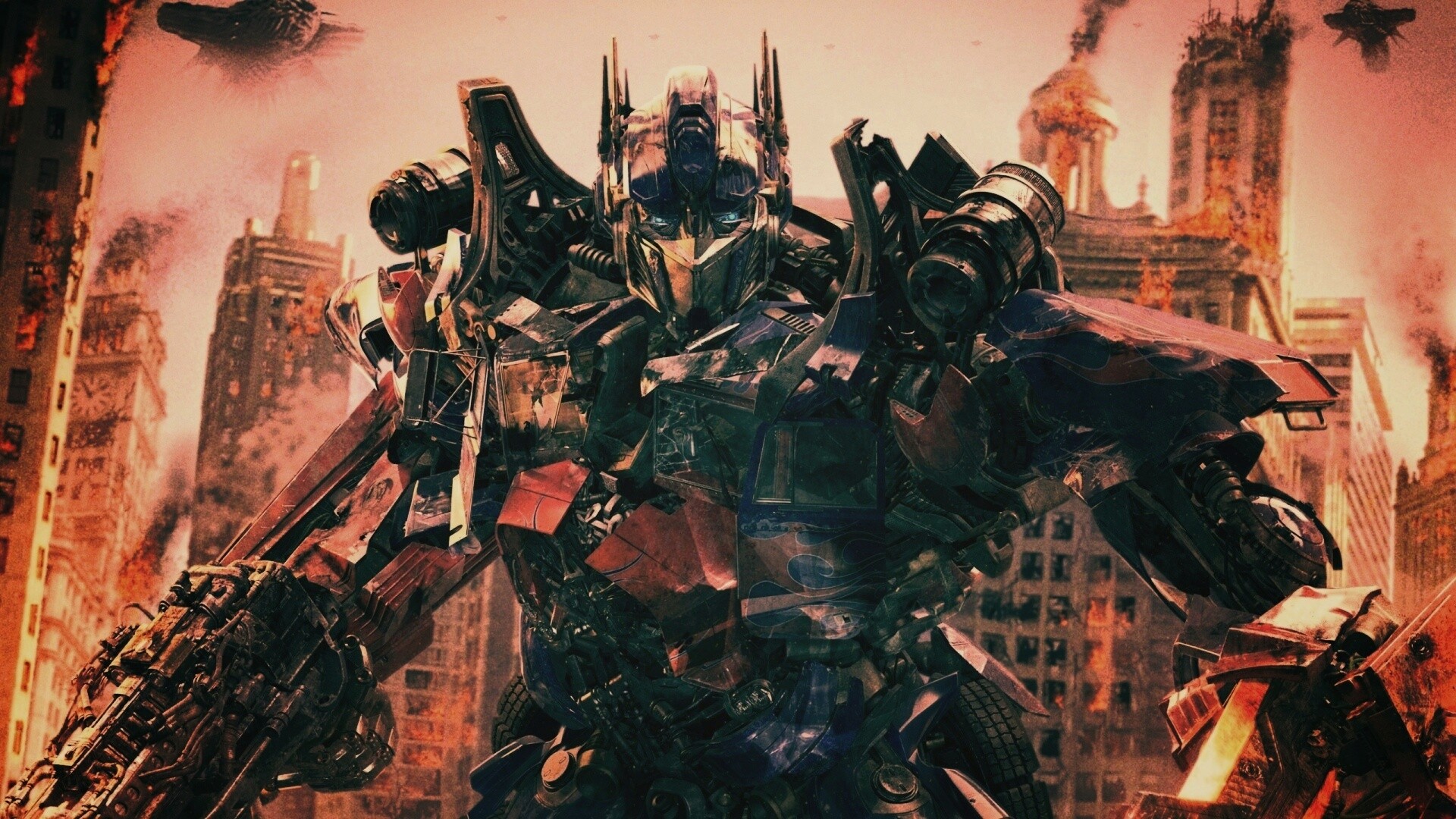 Оптимус прайм обои