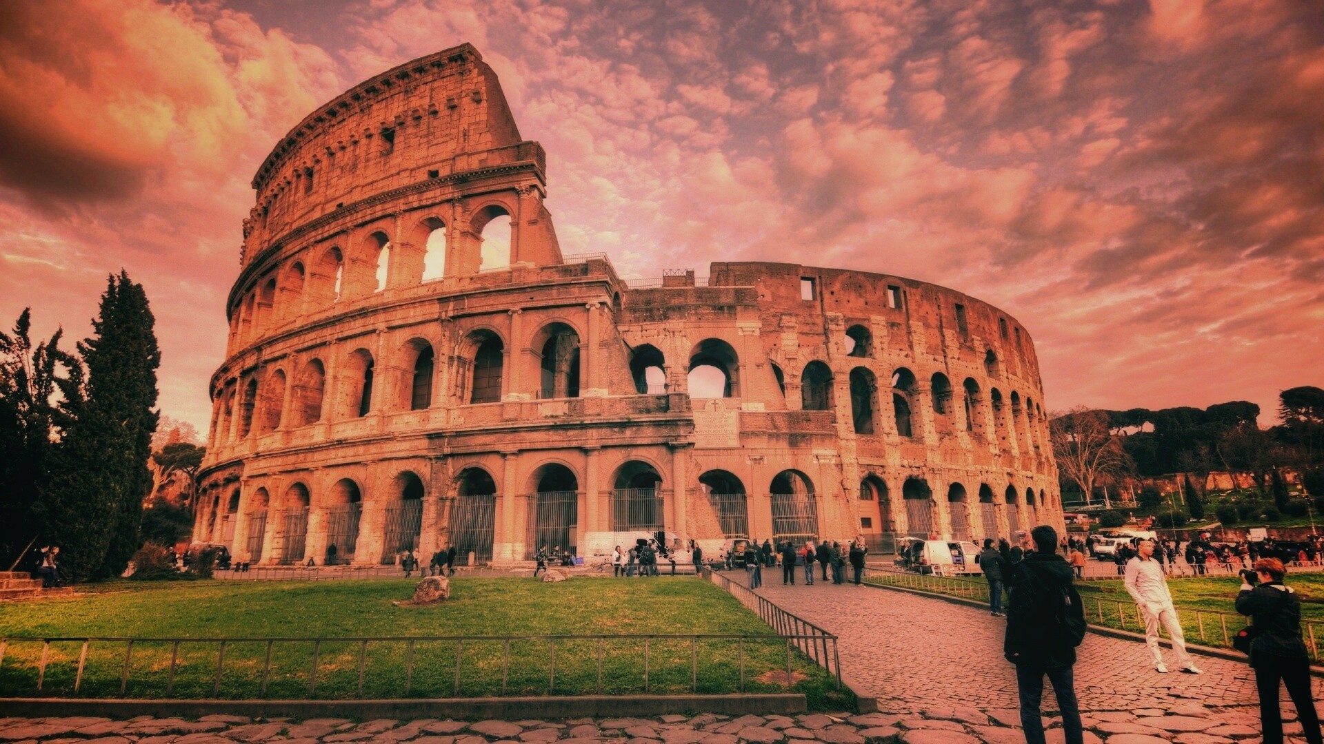 Римский Колизей обои